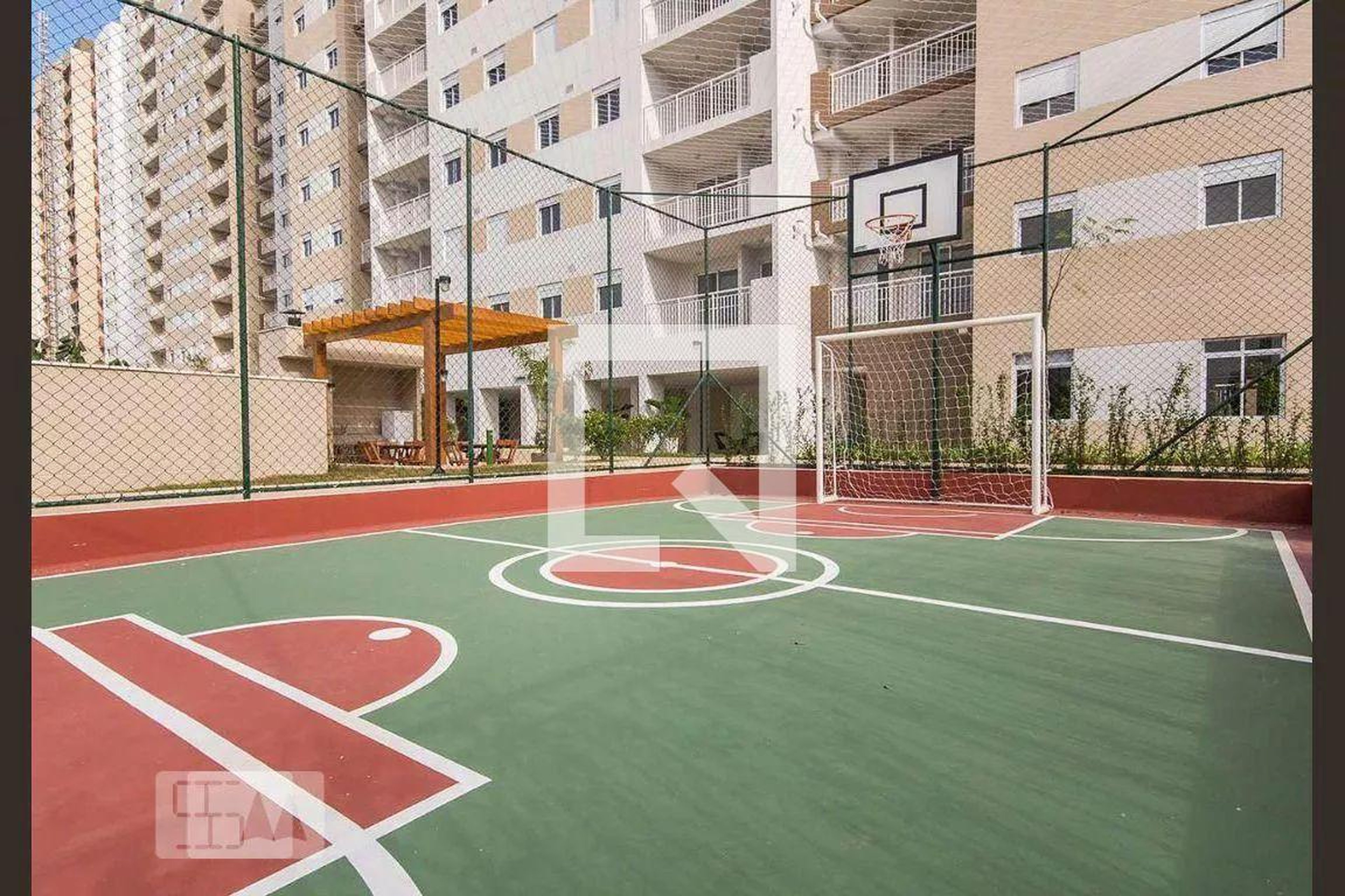 Quadra poliesportiva - Botânica