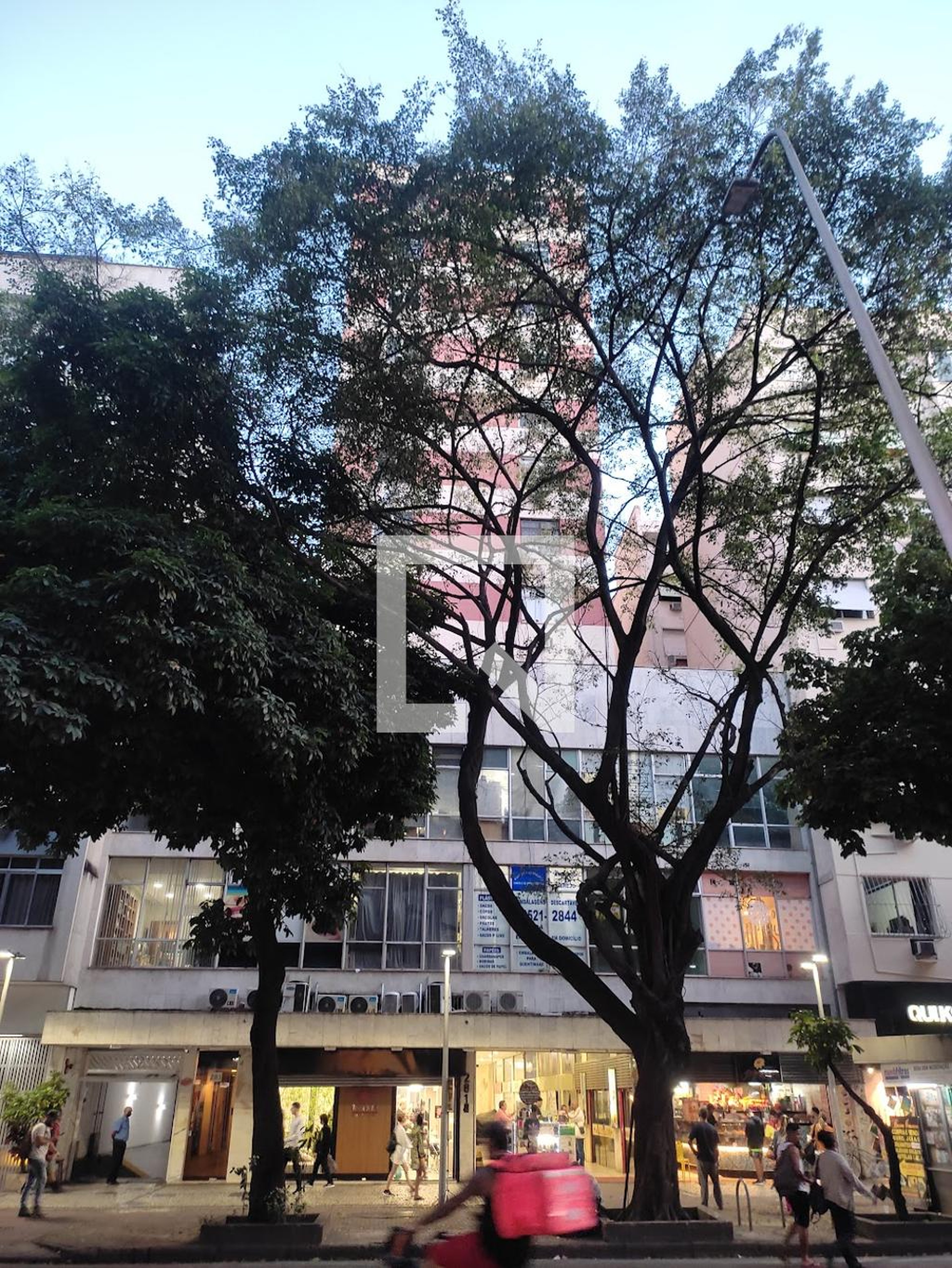 Fachada Edifício Wafa Comercial