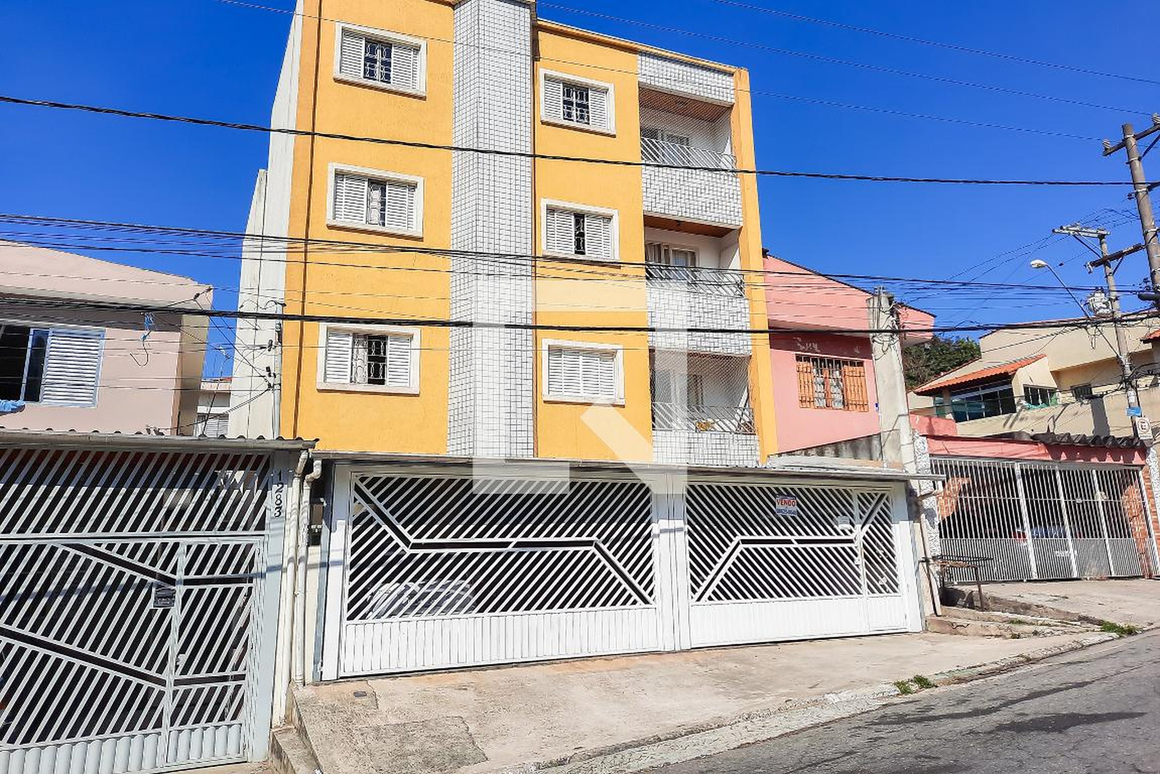 Fachada do Condomínio Condomínio Safari