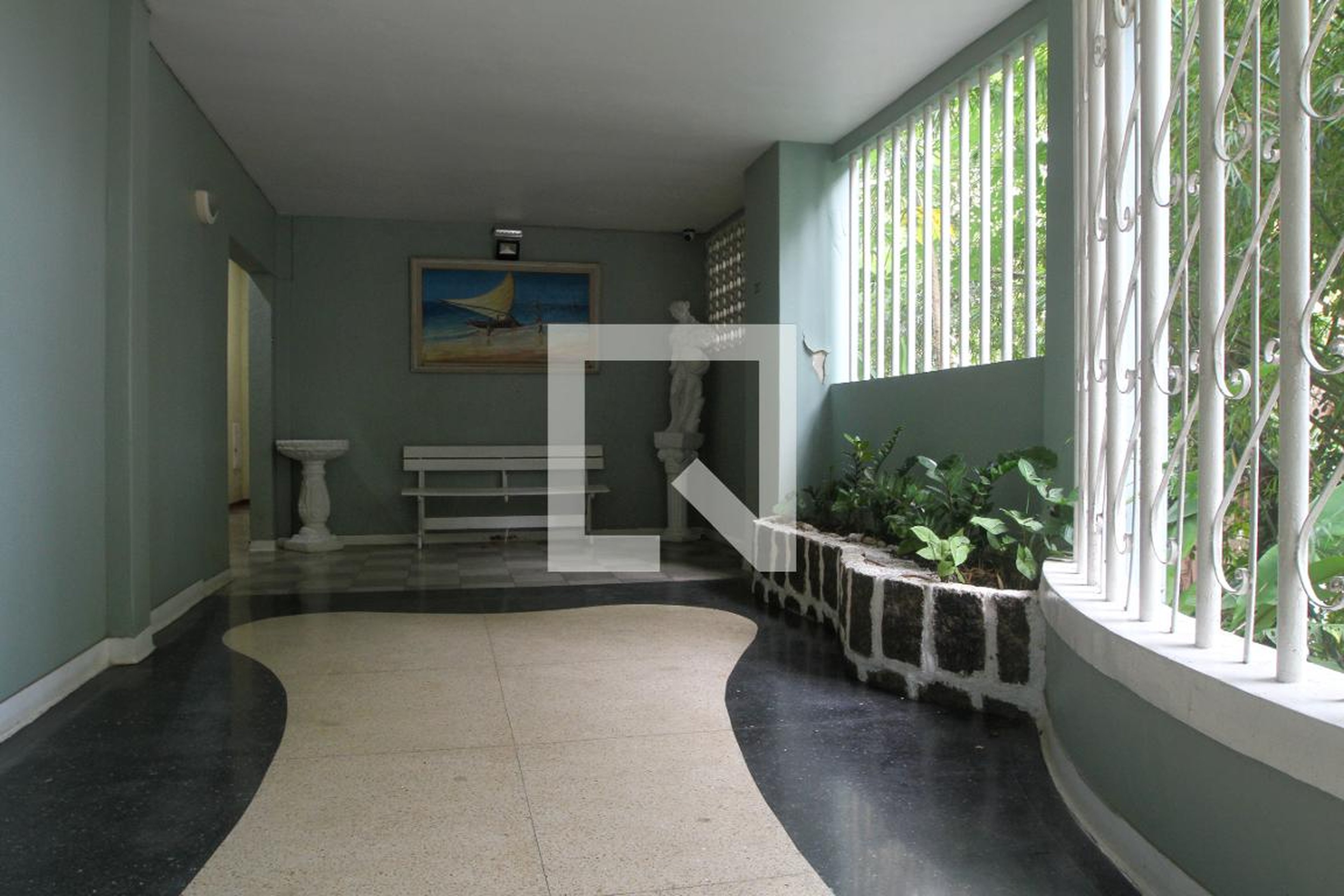 Hall social - Edifício Saint Roman