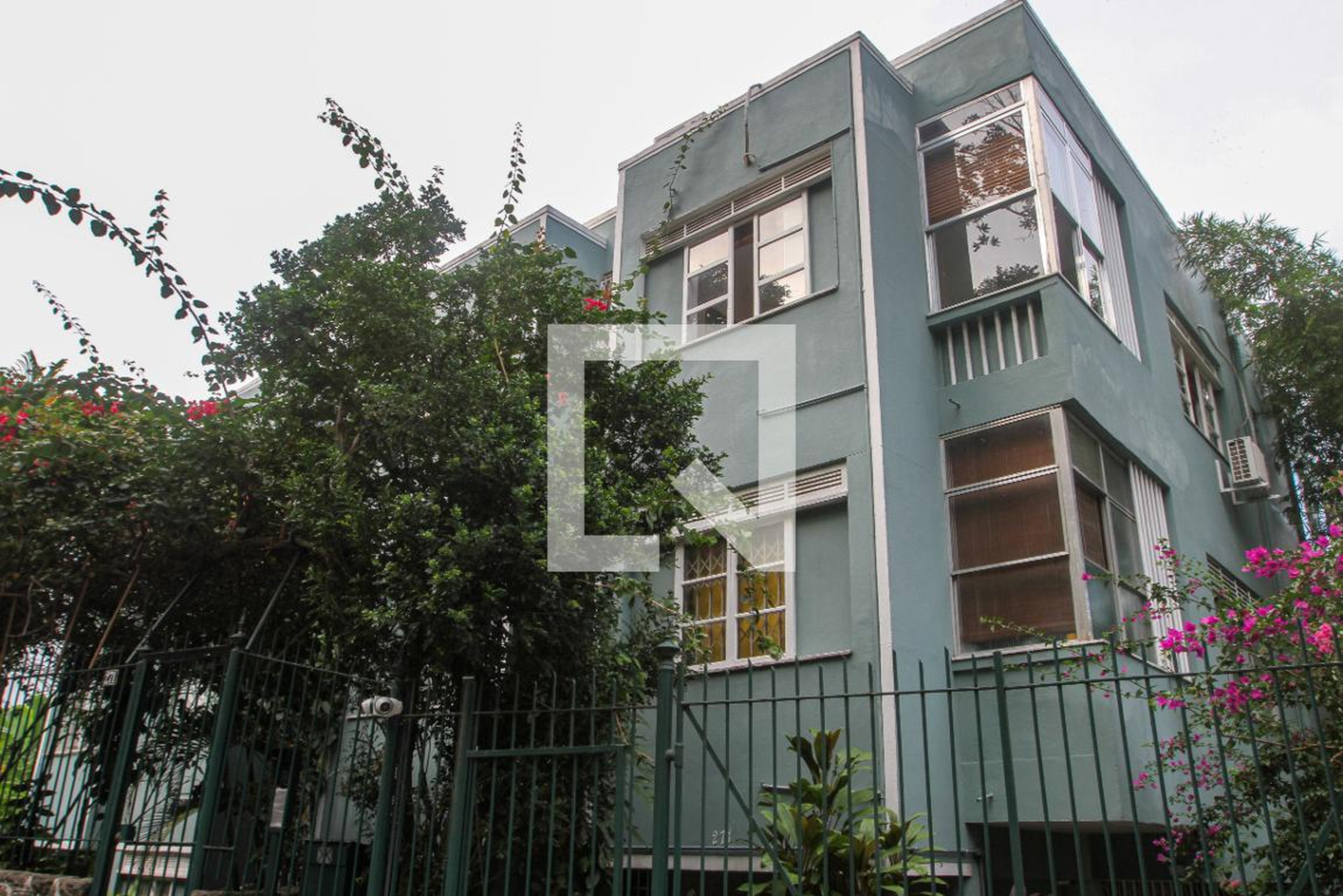 Fachada do Prédio Edifício Saint Roman