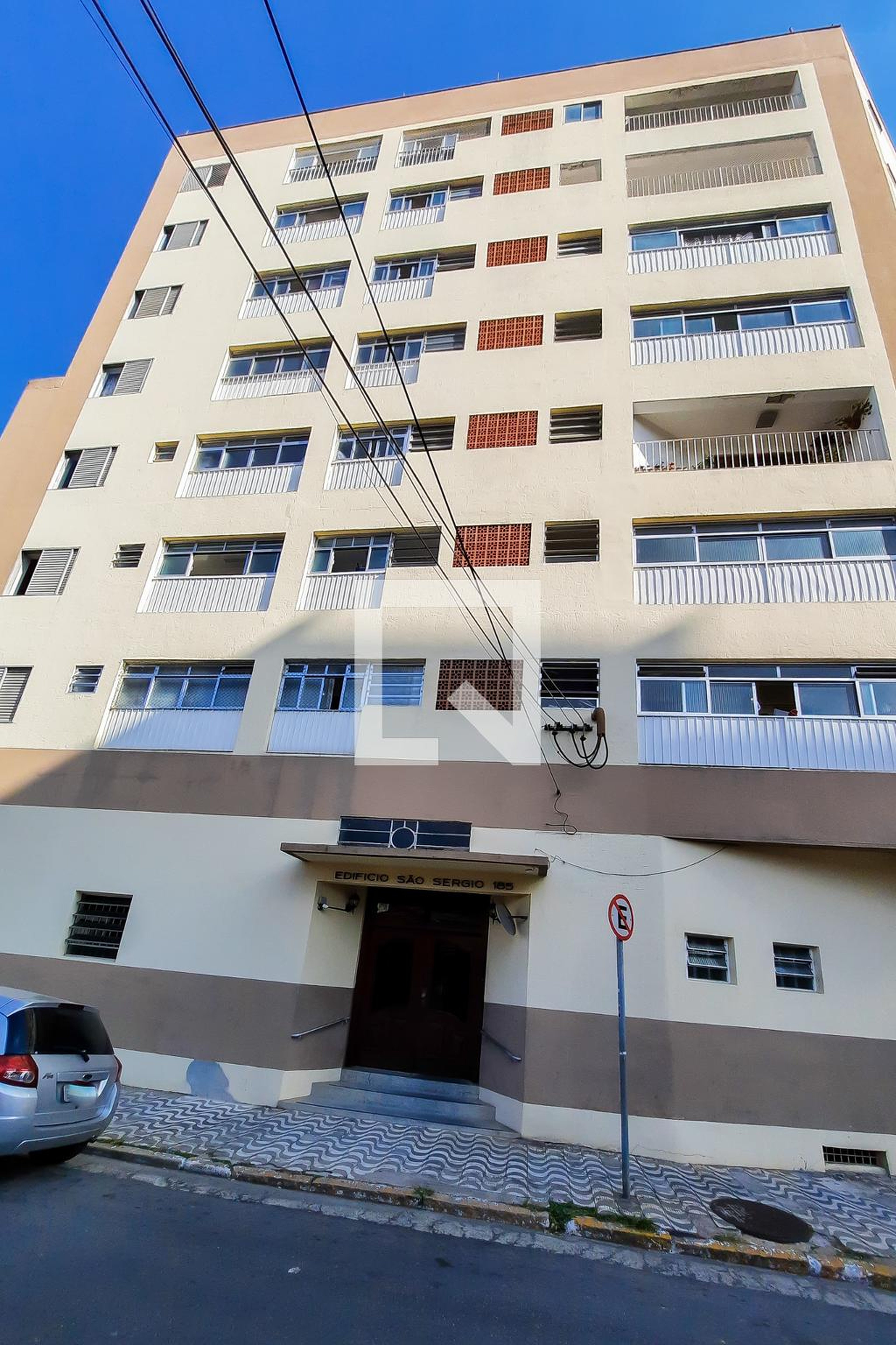 Fachada do Condomínio Edifício São Sérgio