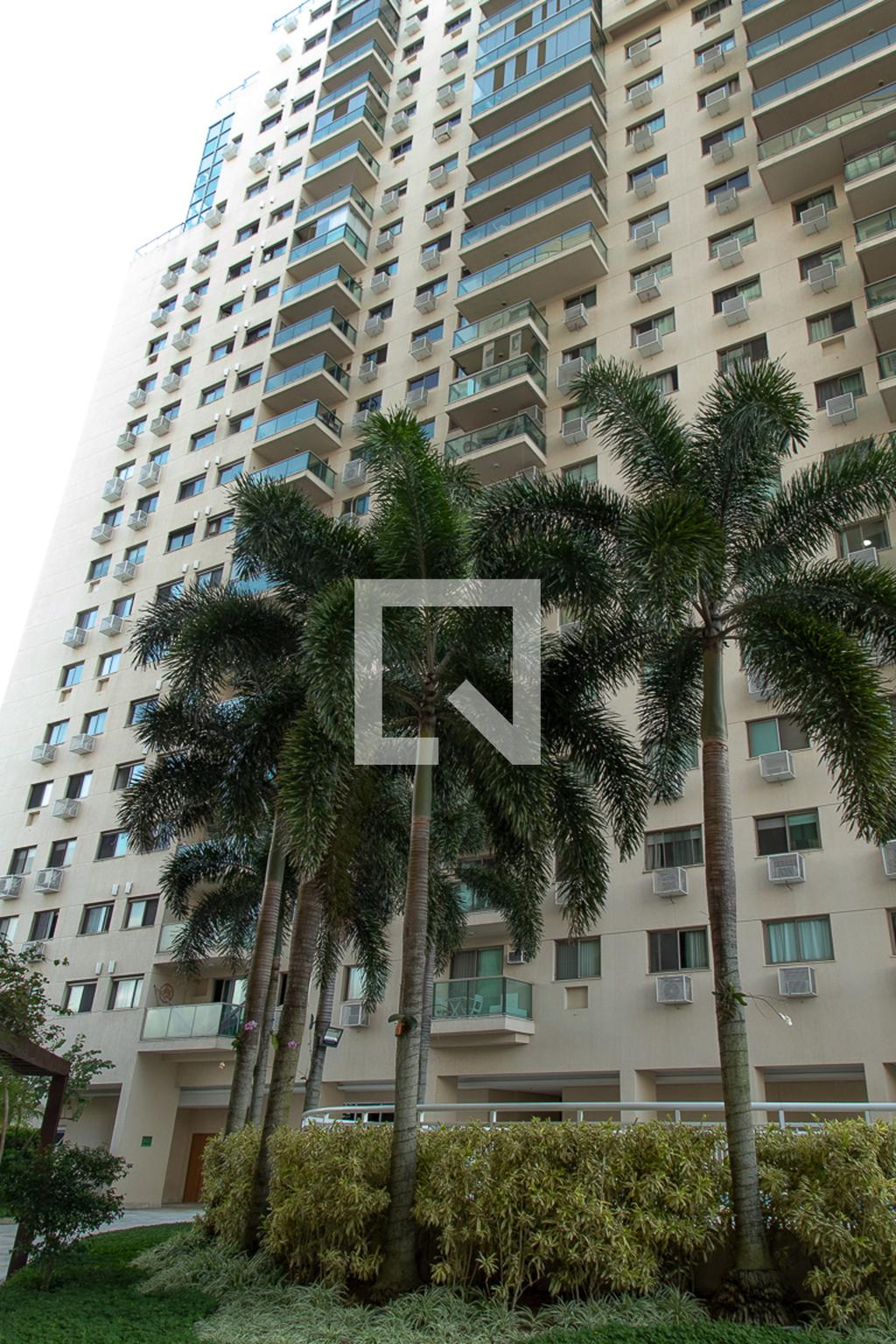 Fachada do Condomínio Condomínio Natura Recreio