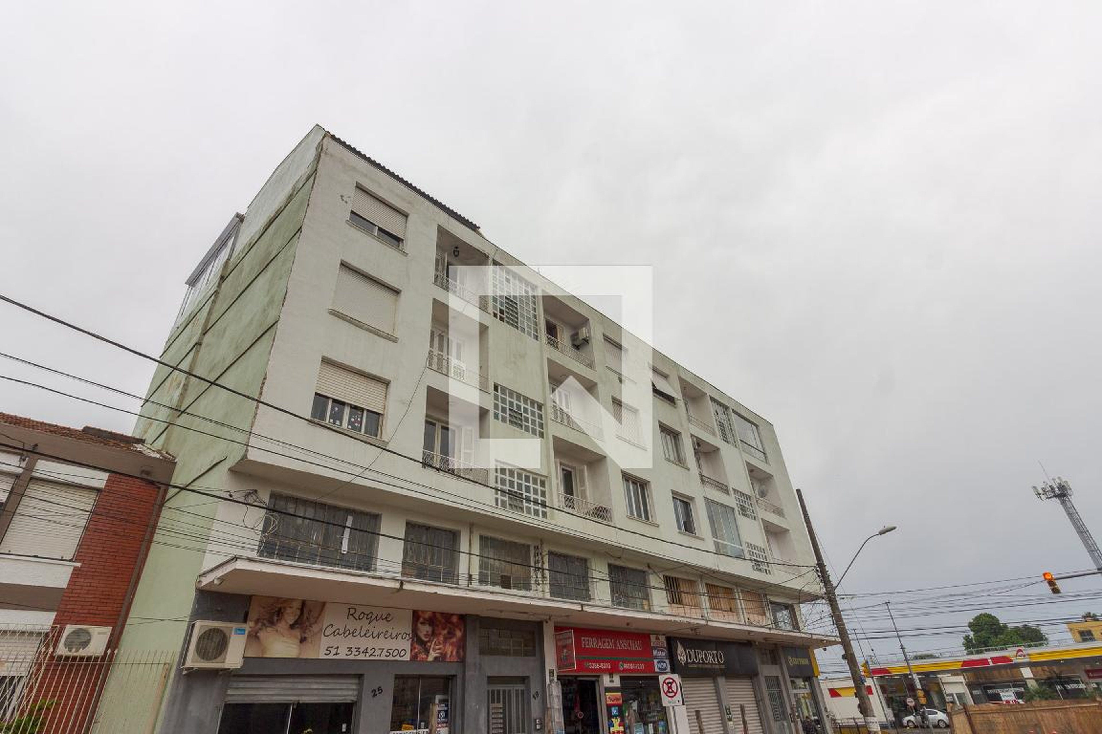 Fachada Condomínio Eduardo Chartier