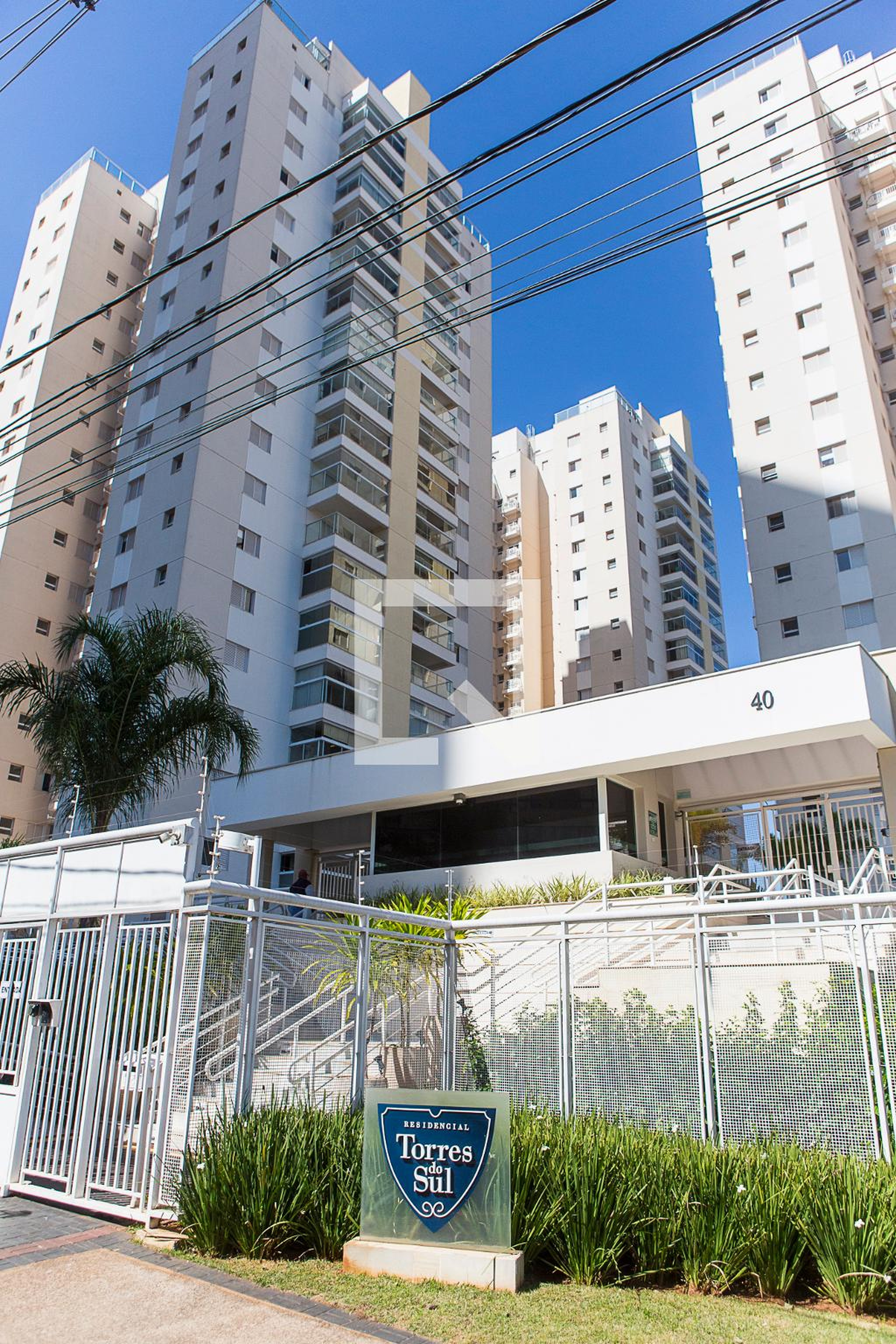 Fachada Condomínio Torres do Sul