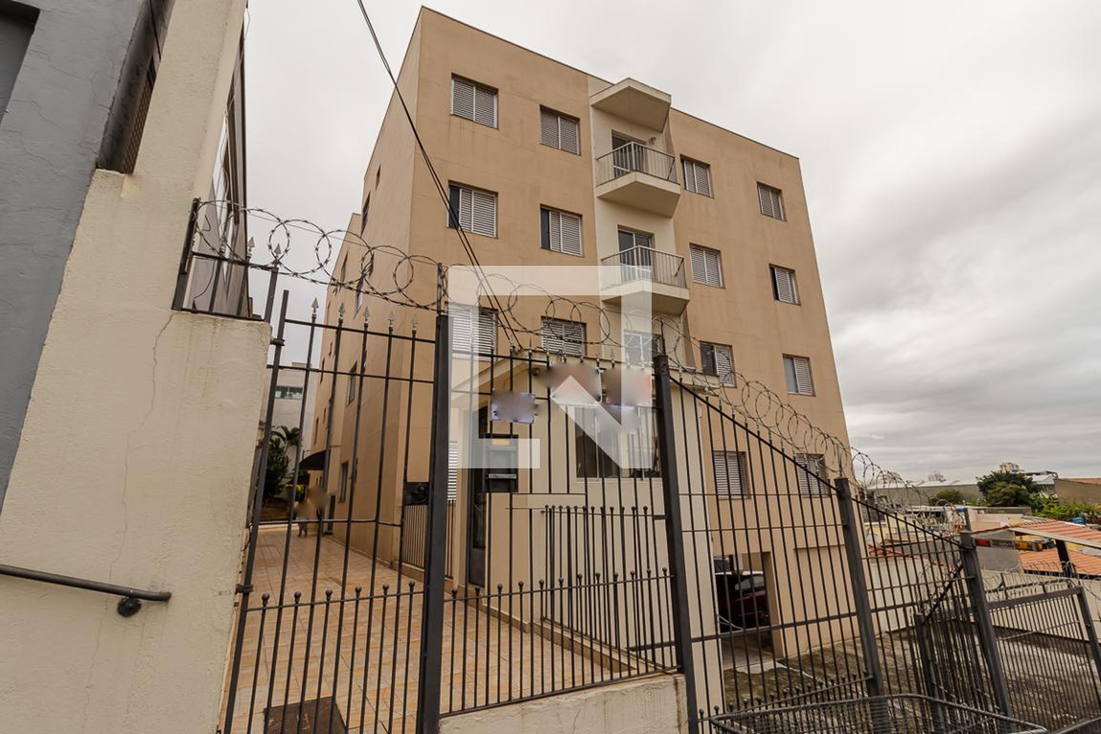 Fachada Edifício Ilha do Cardoso