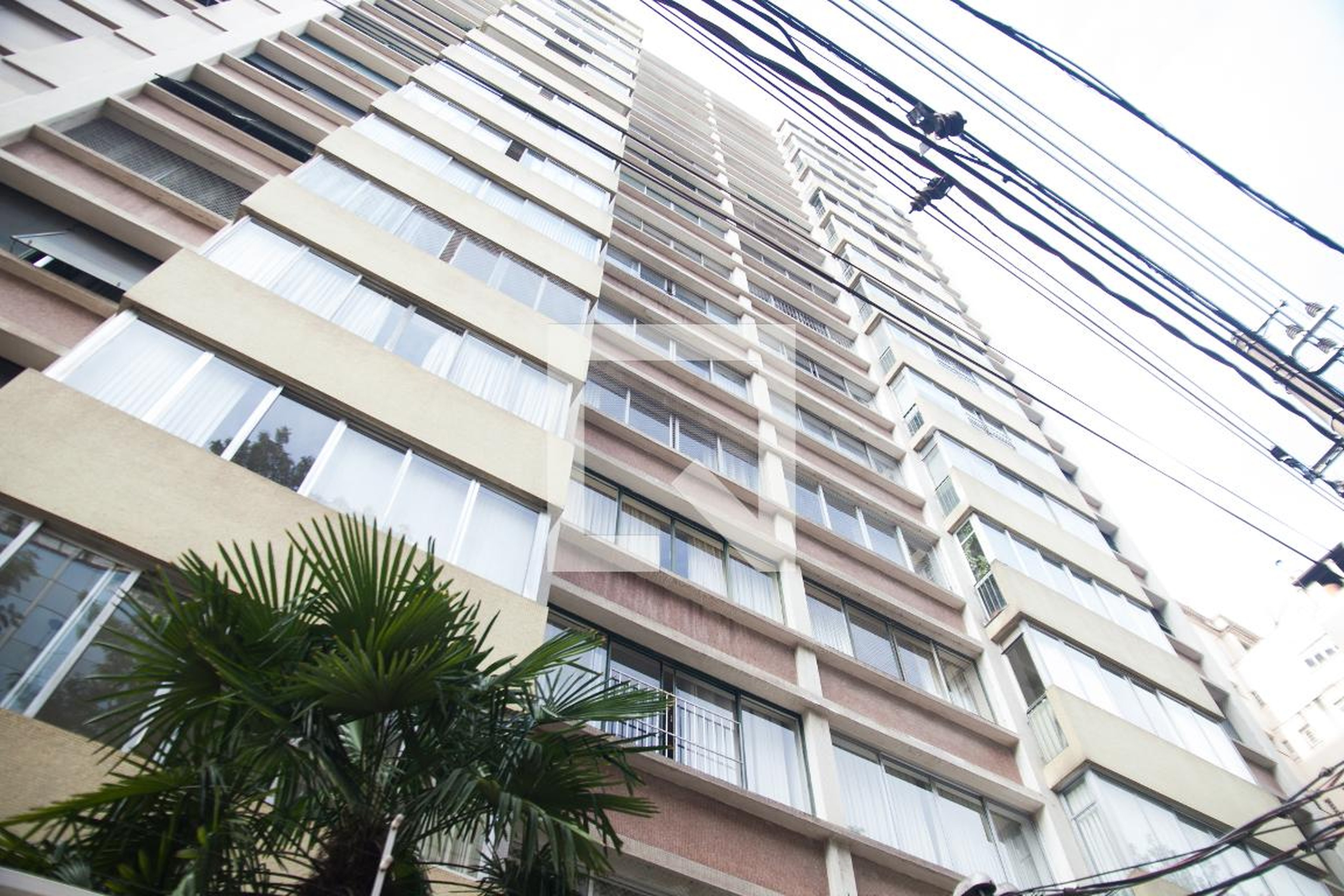 Fachada do Prédio Edifício Cora