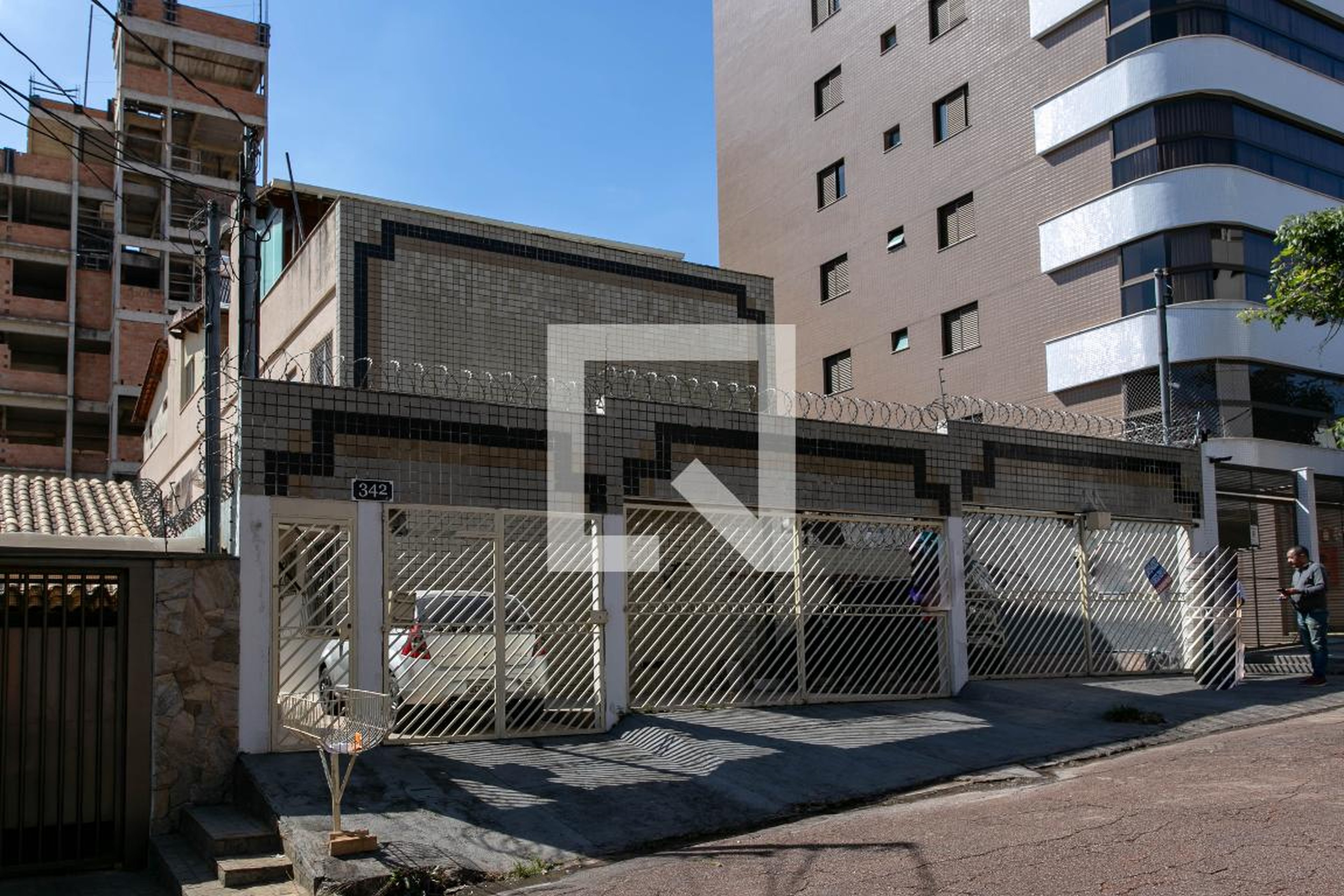 Fachada Condomínio Nevada