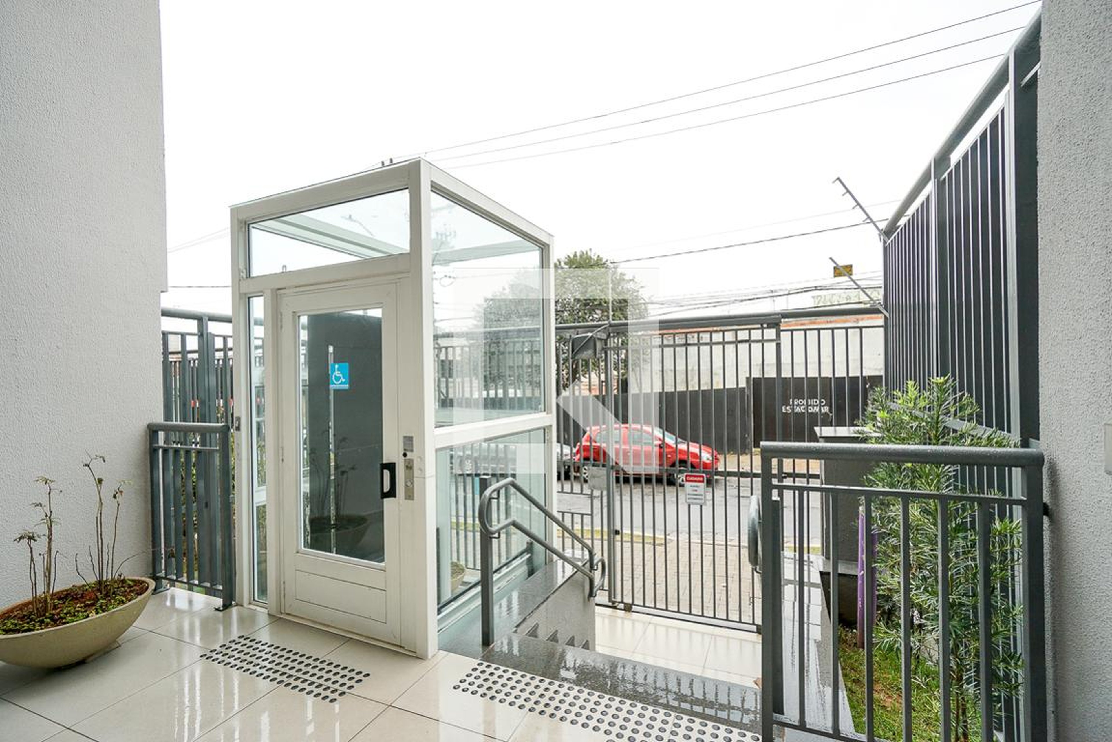 Hall de entrada - Praça Tatuapé Studios