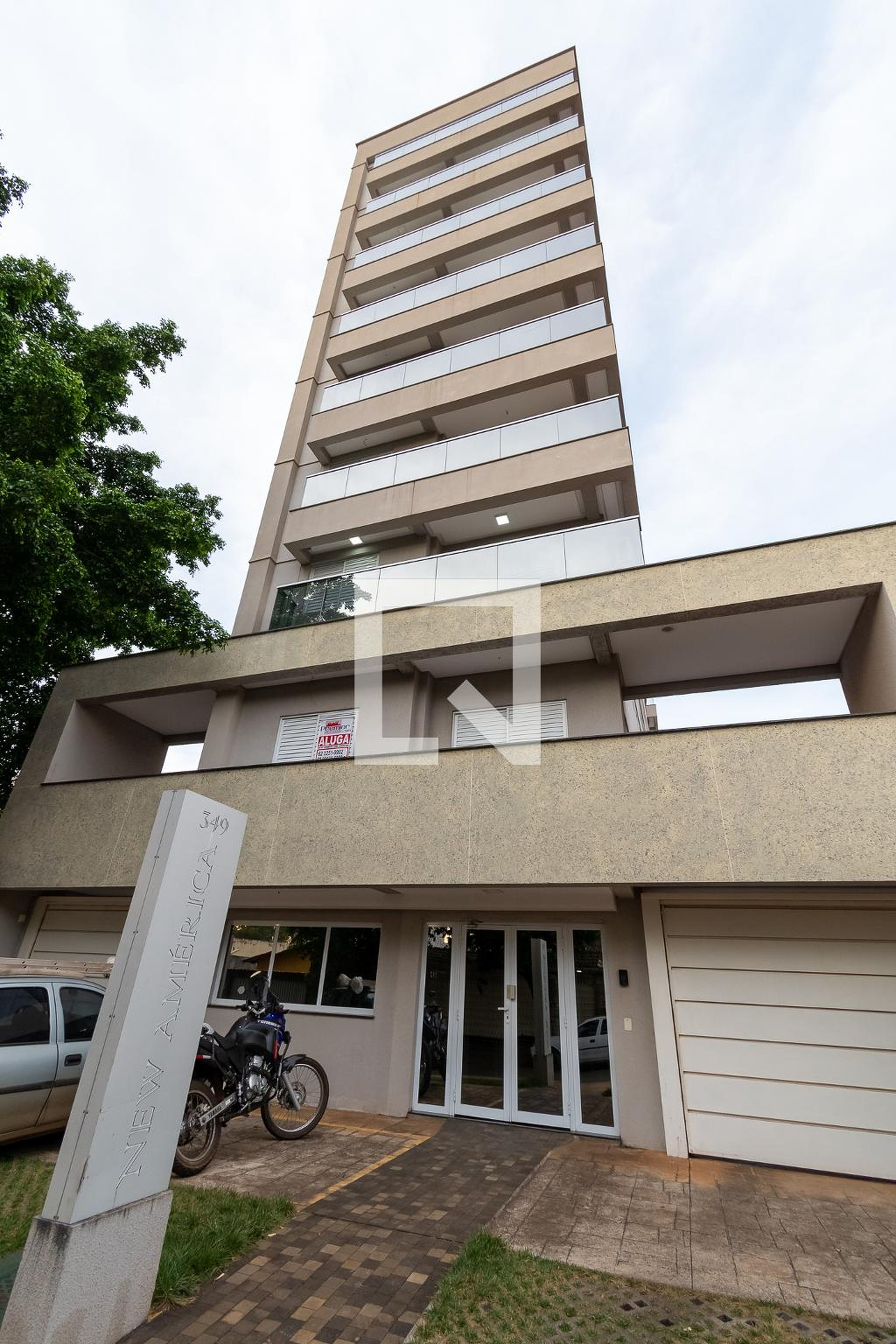 Fachada Residencial New América