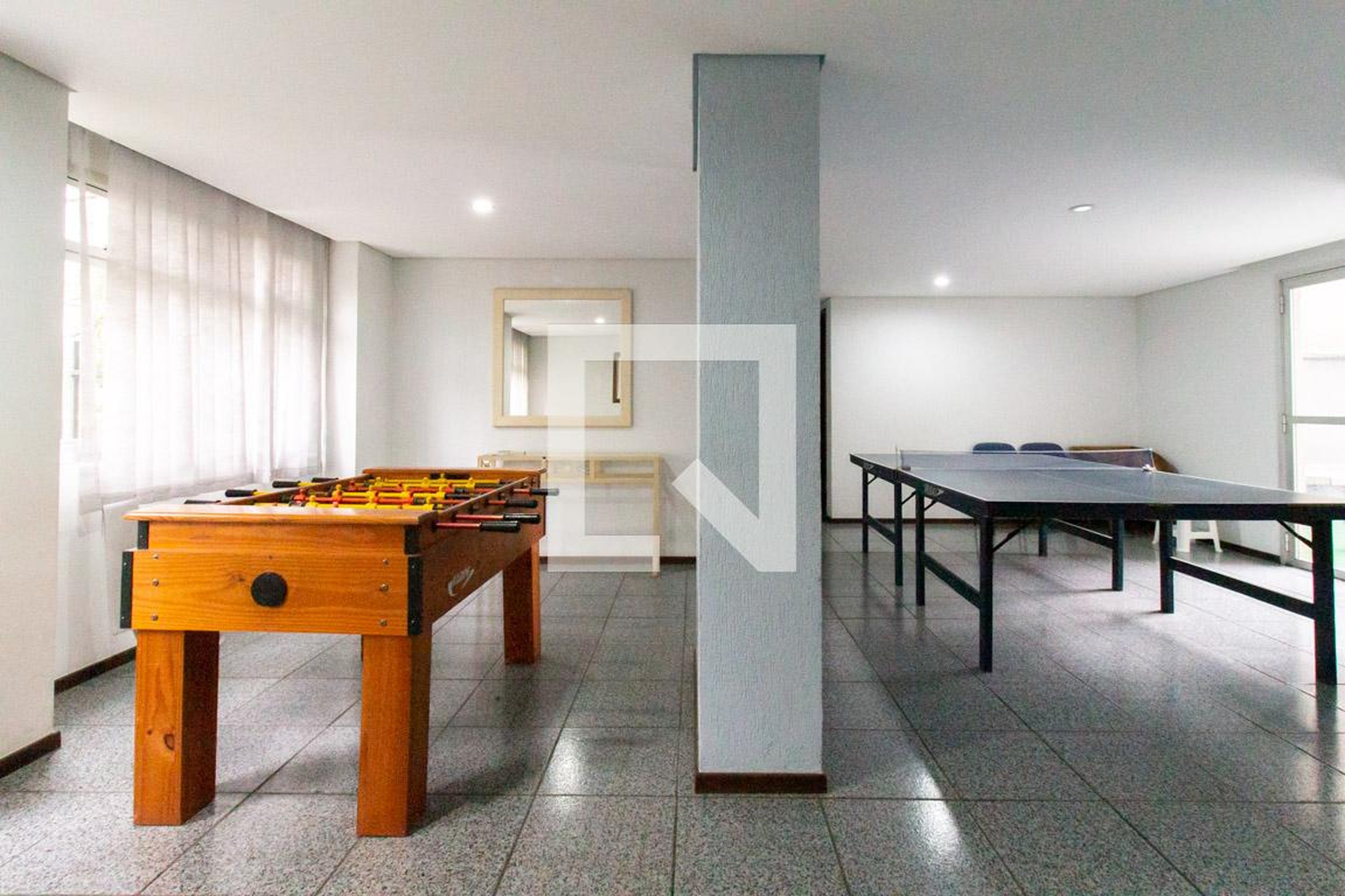 Sala de Jogos - Edifício Clermont