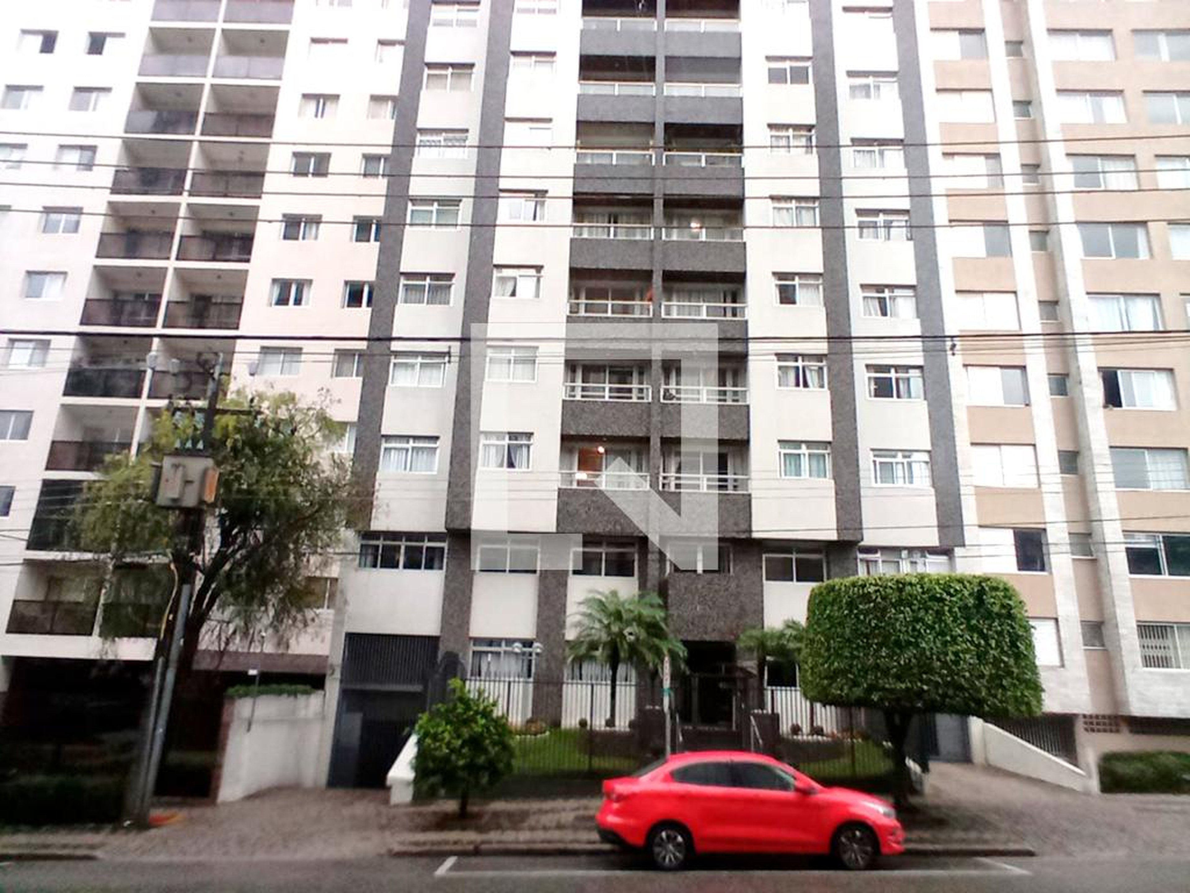 Fachada do Condomínio Edifício Clermont