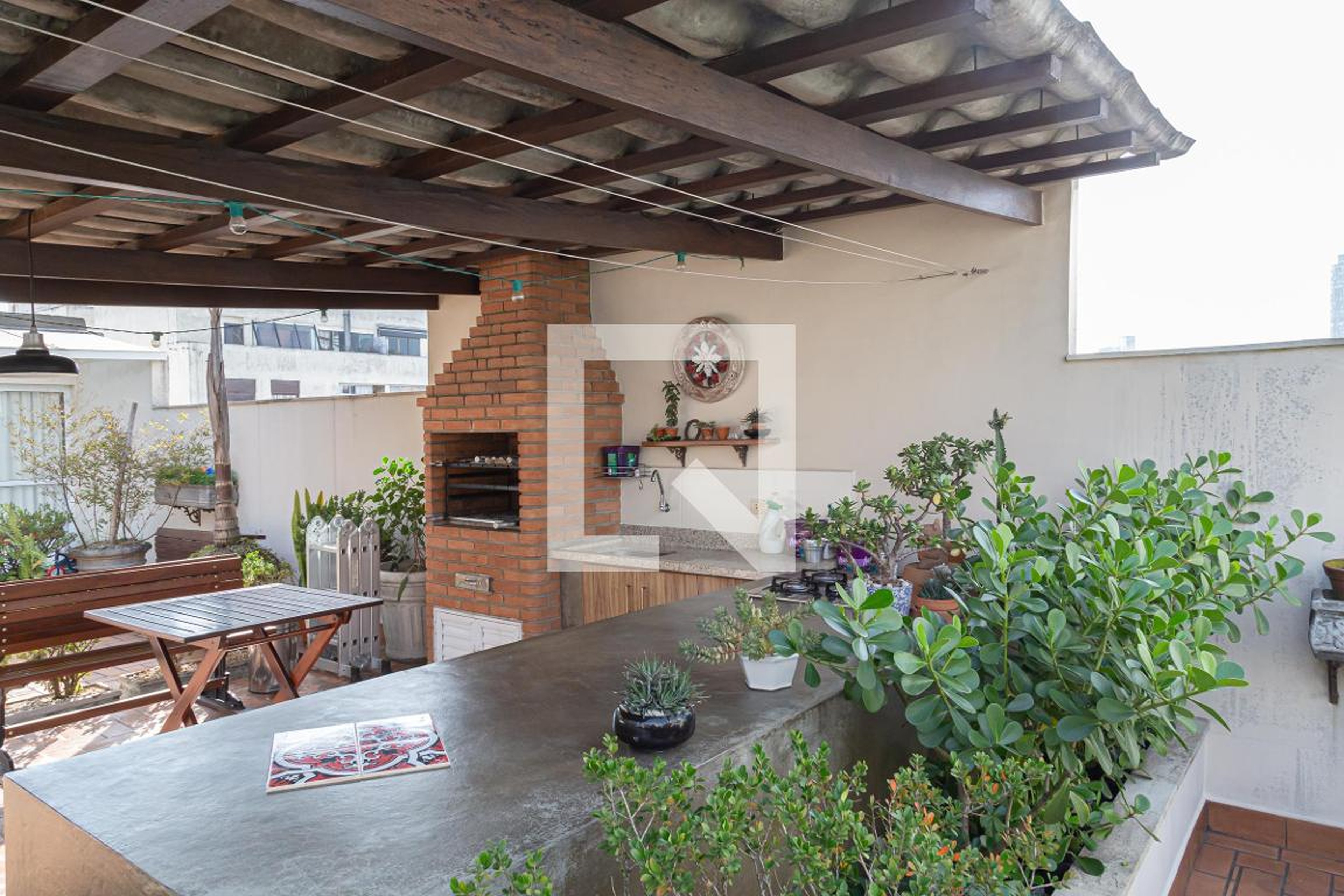 Churrasqueira - Edifício São Pedro