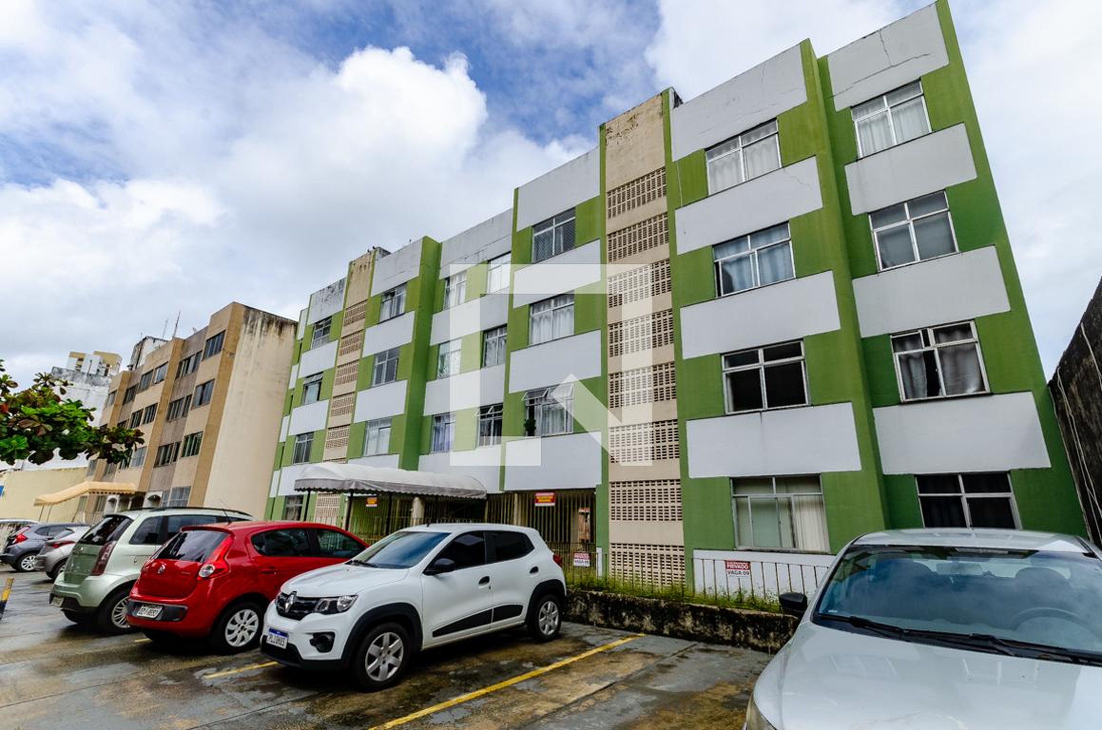 Fachada do Prédio Condomínio em Rua Professor Severo Pessoa, 120