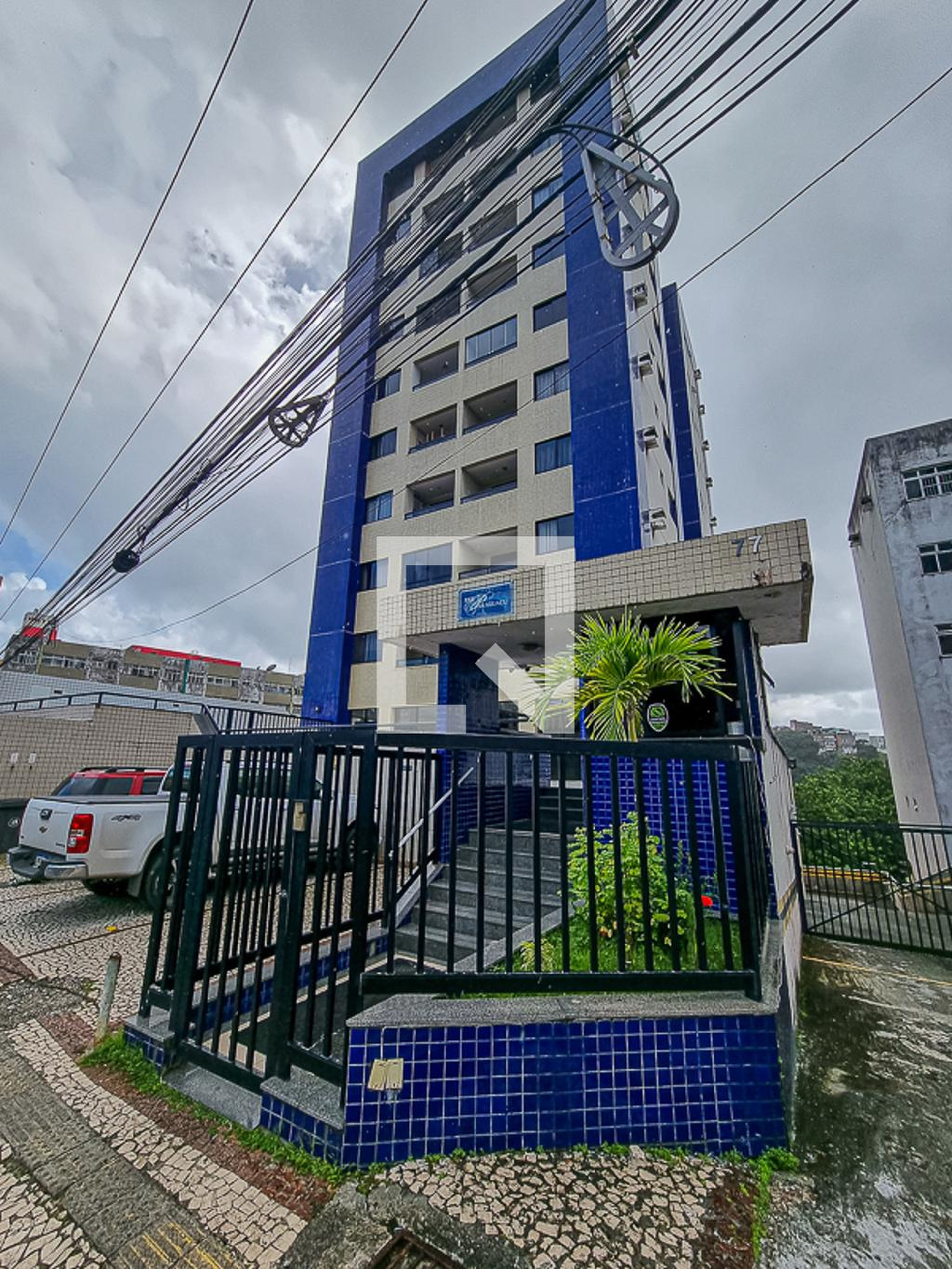 Fachada Condomínio em Avenida Dom João VI, 6