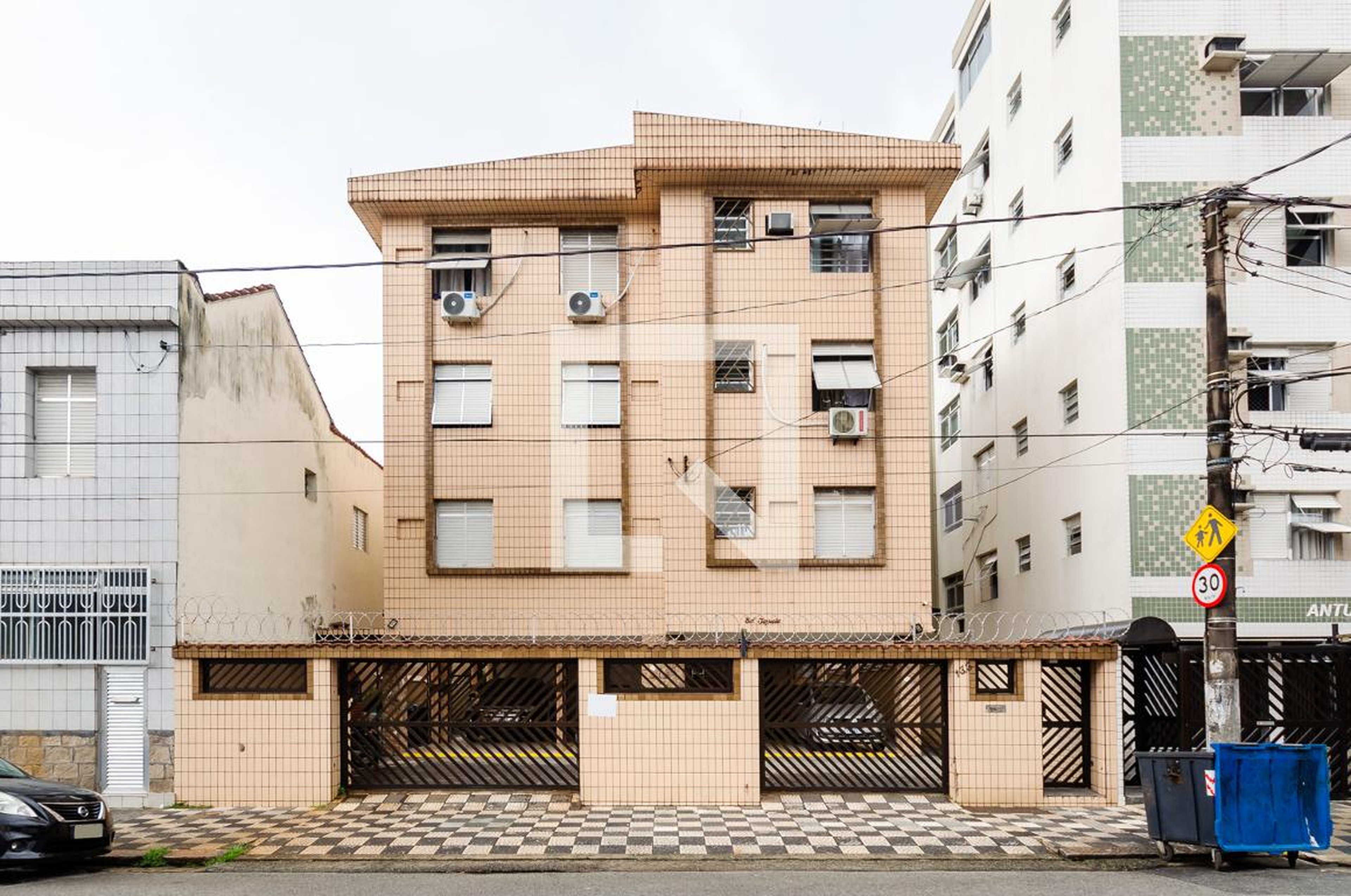 Fachada Edificio Tapuia