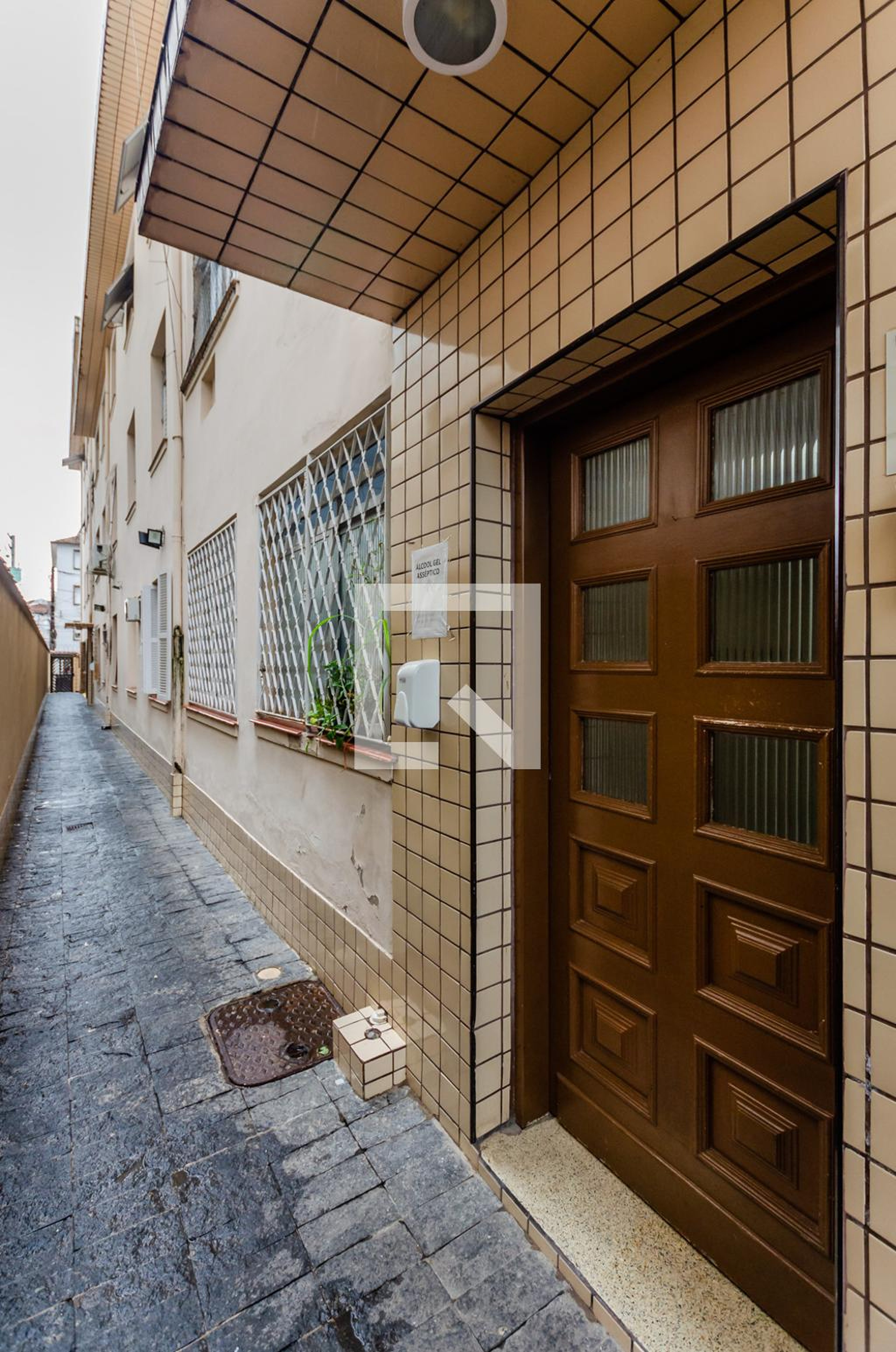 Hall de entrada - Edificio Tapuia