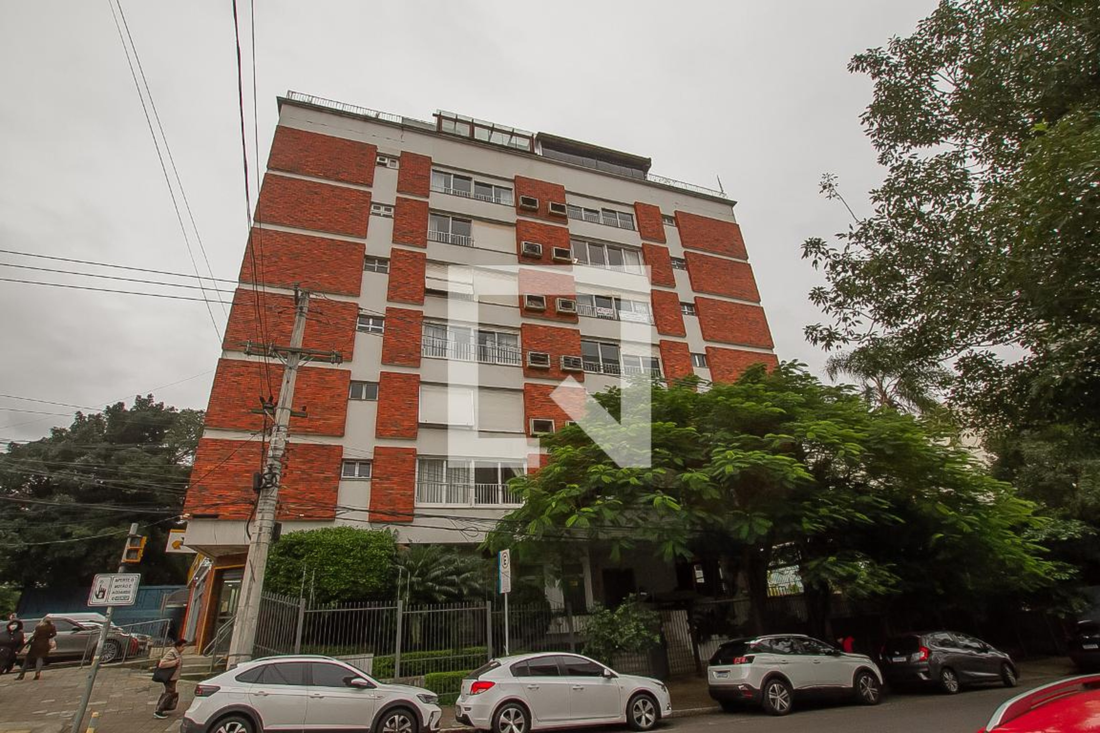 Fachada Edifício Cora