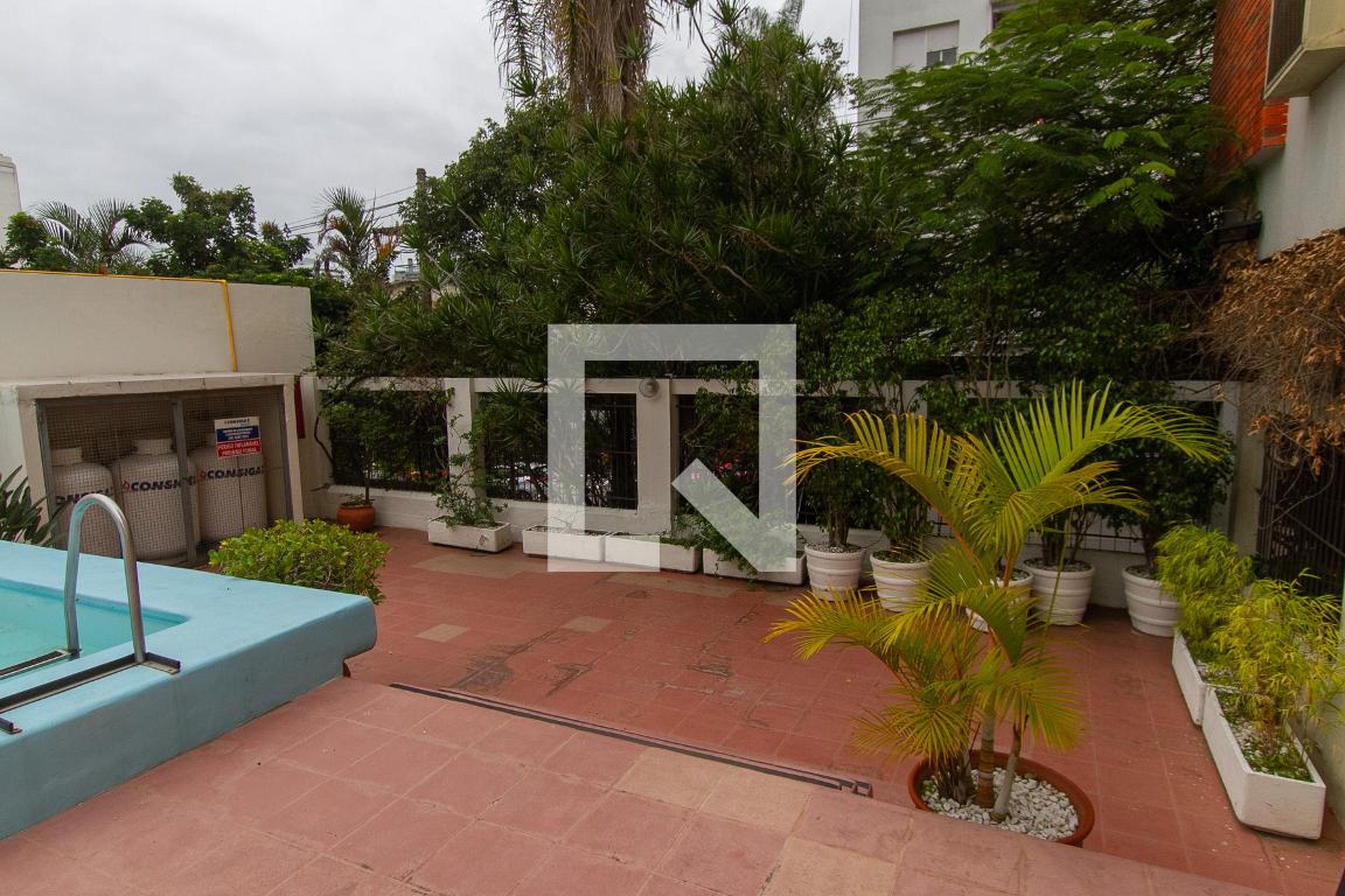 Área comum - Edifício Cora