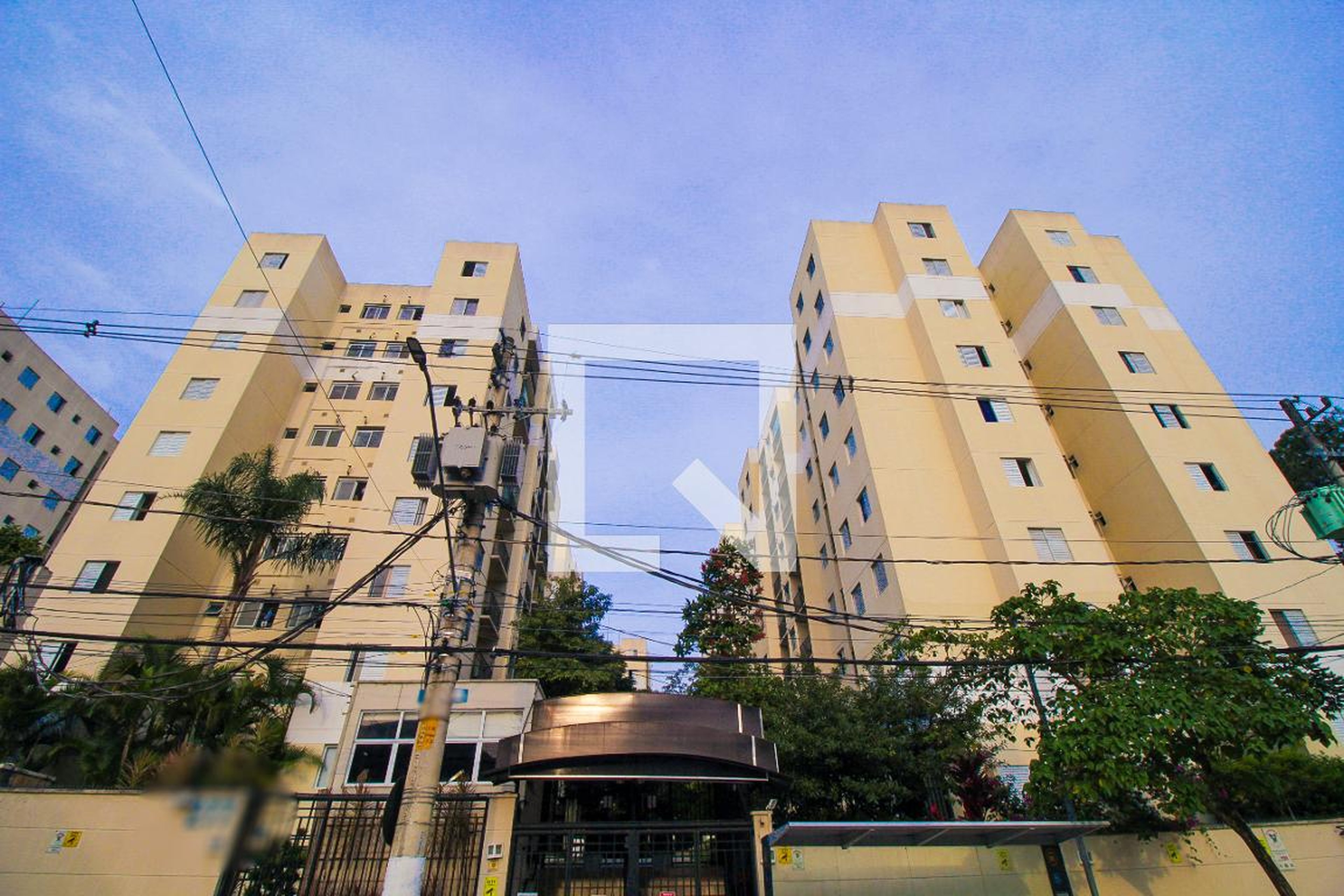 Fachada do Condomínio Condomínio Avanti Clube