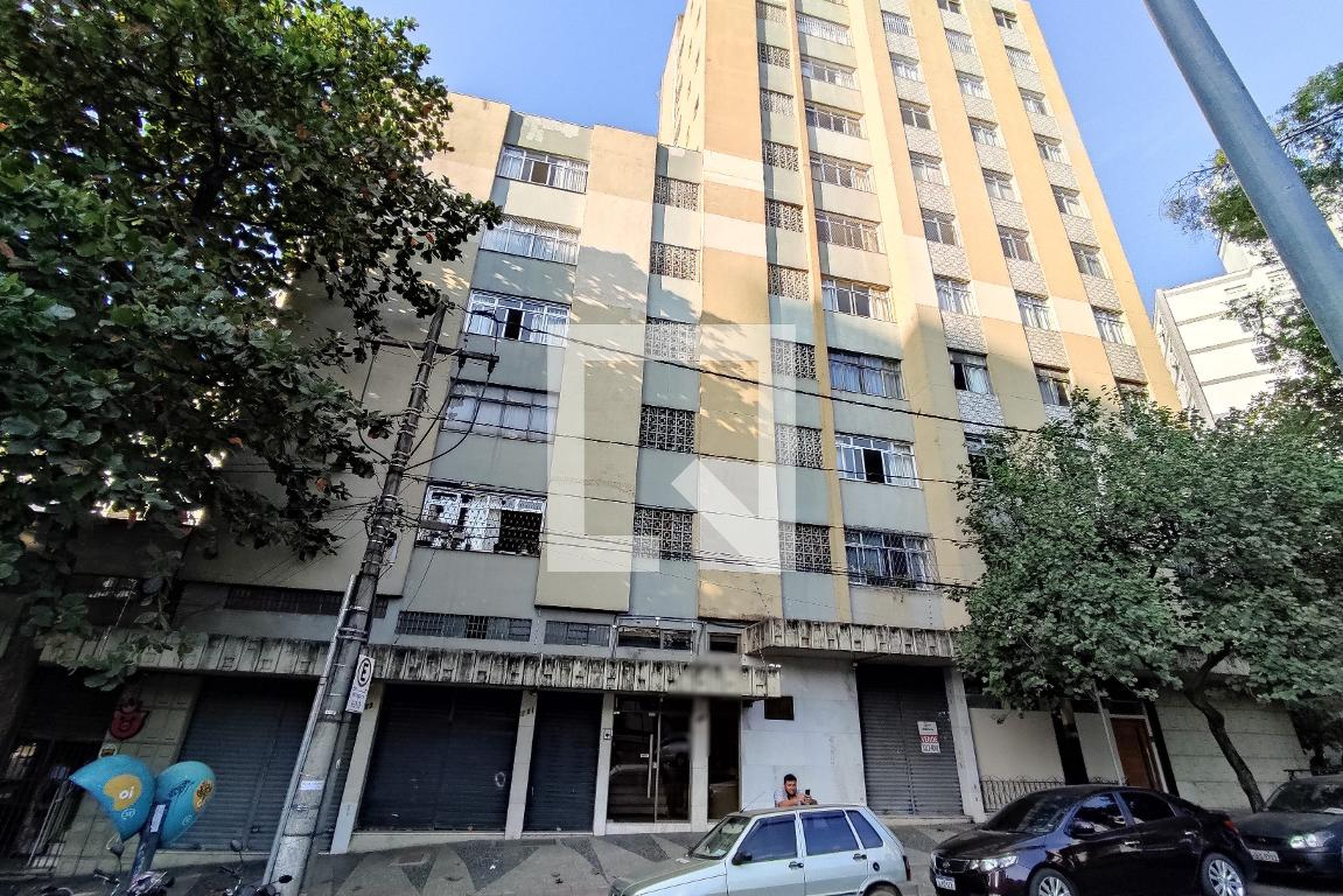 Fachada Condomínio Argenta