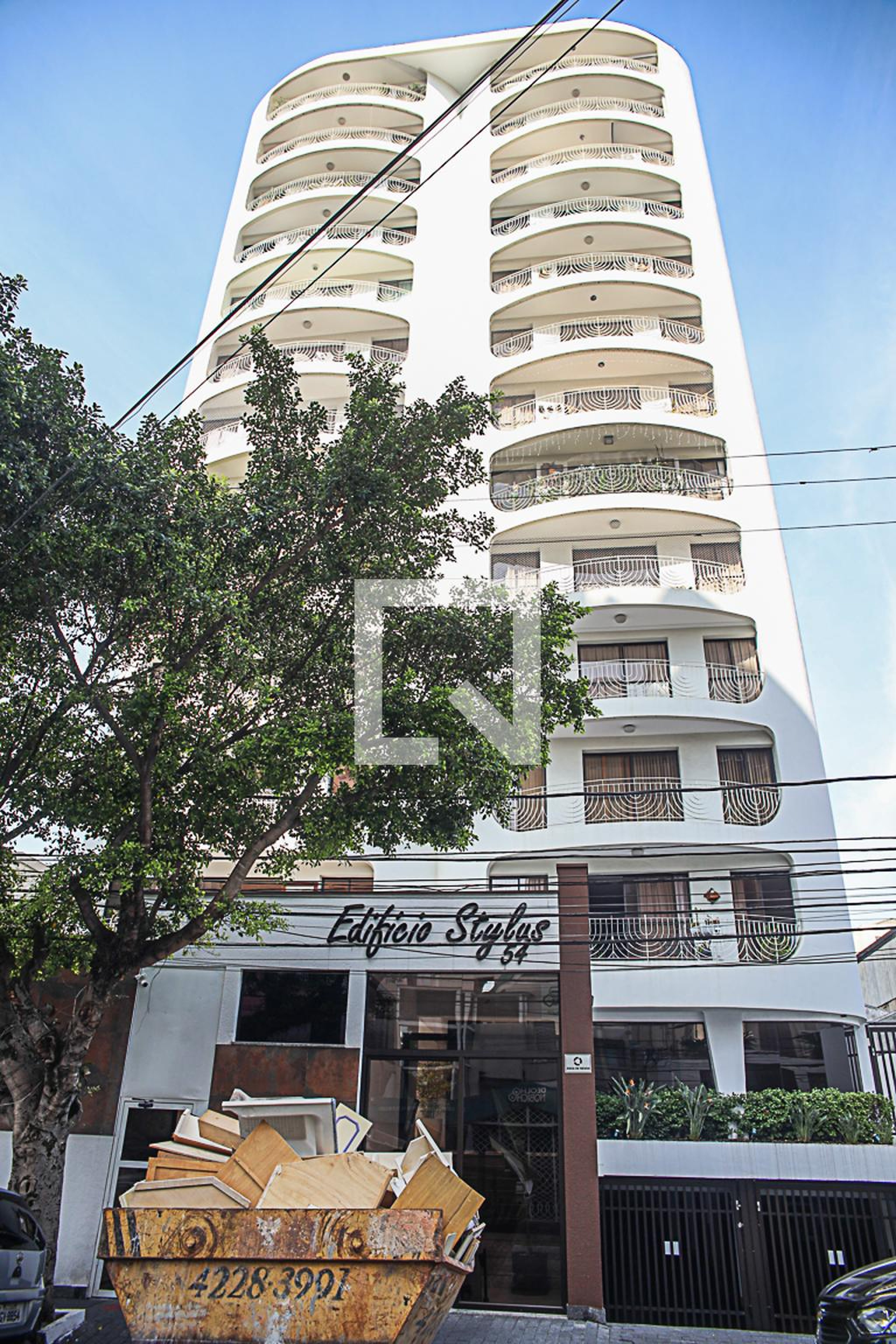 Fachada Condomínio Stylus