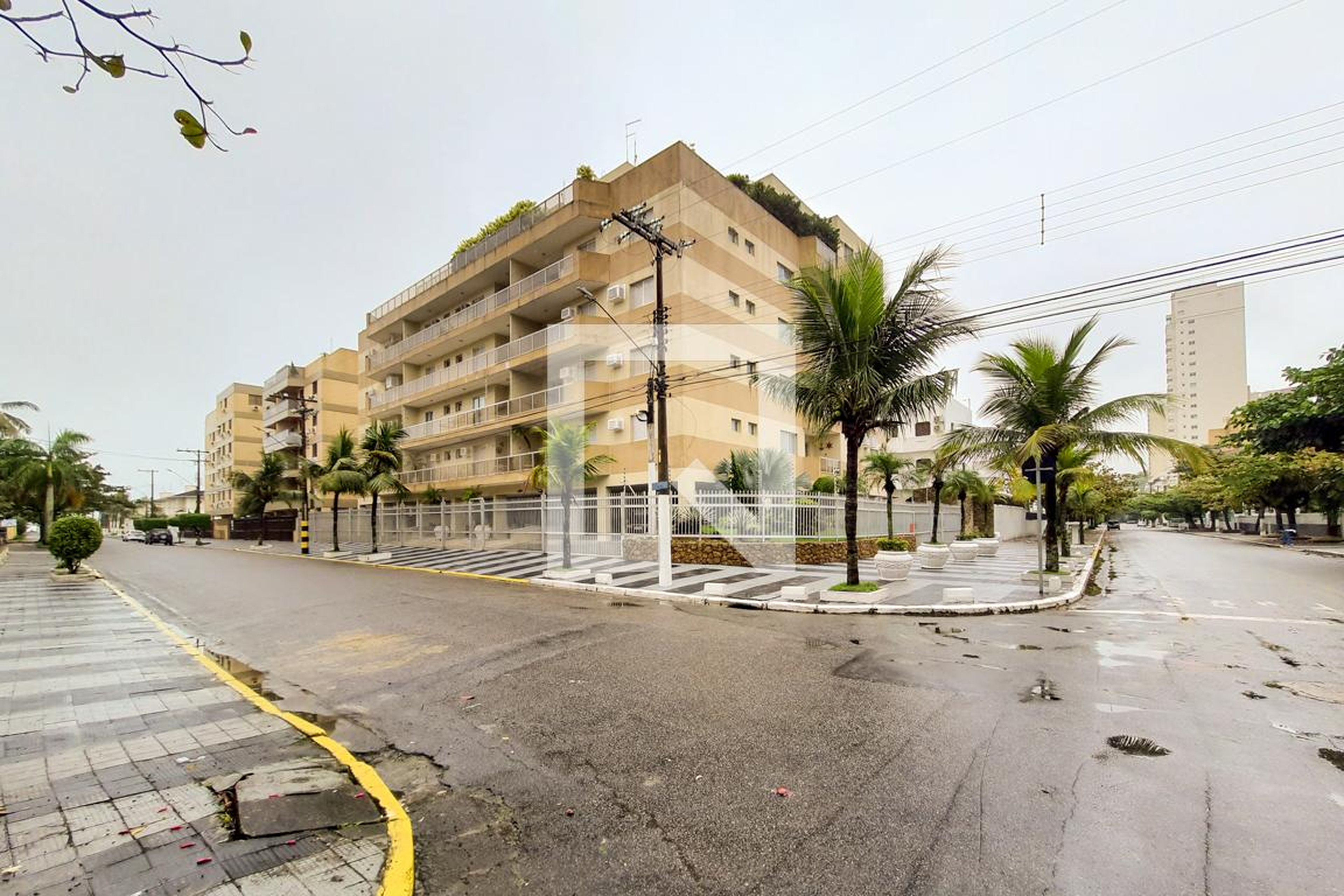 Fachada Condomínio Cheverny