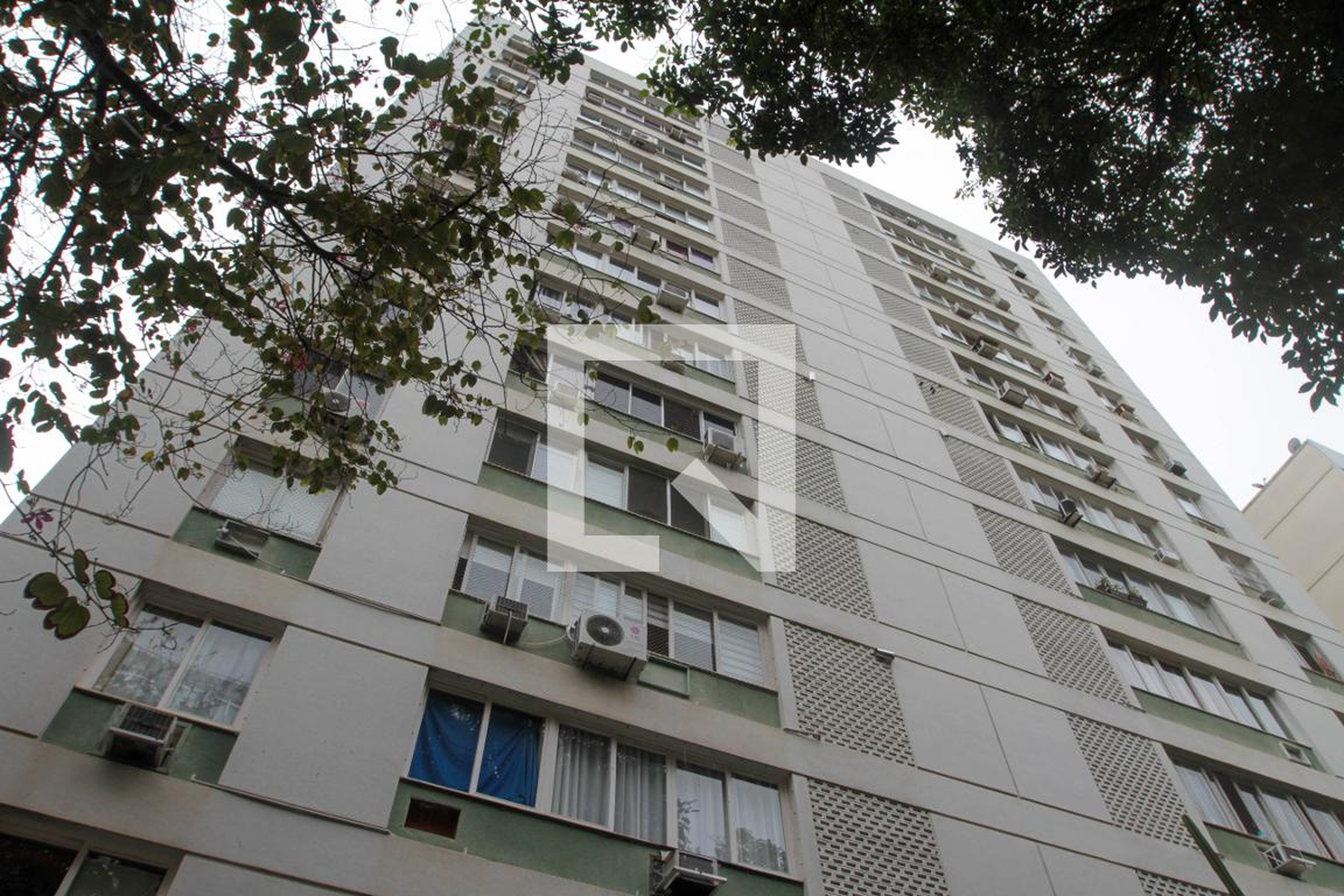 Fachada do Prédio Edifício Tiziano