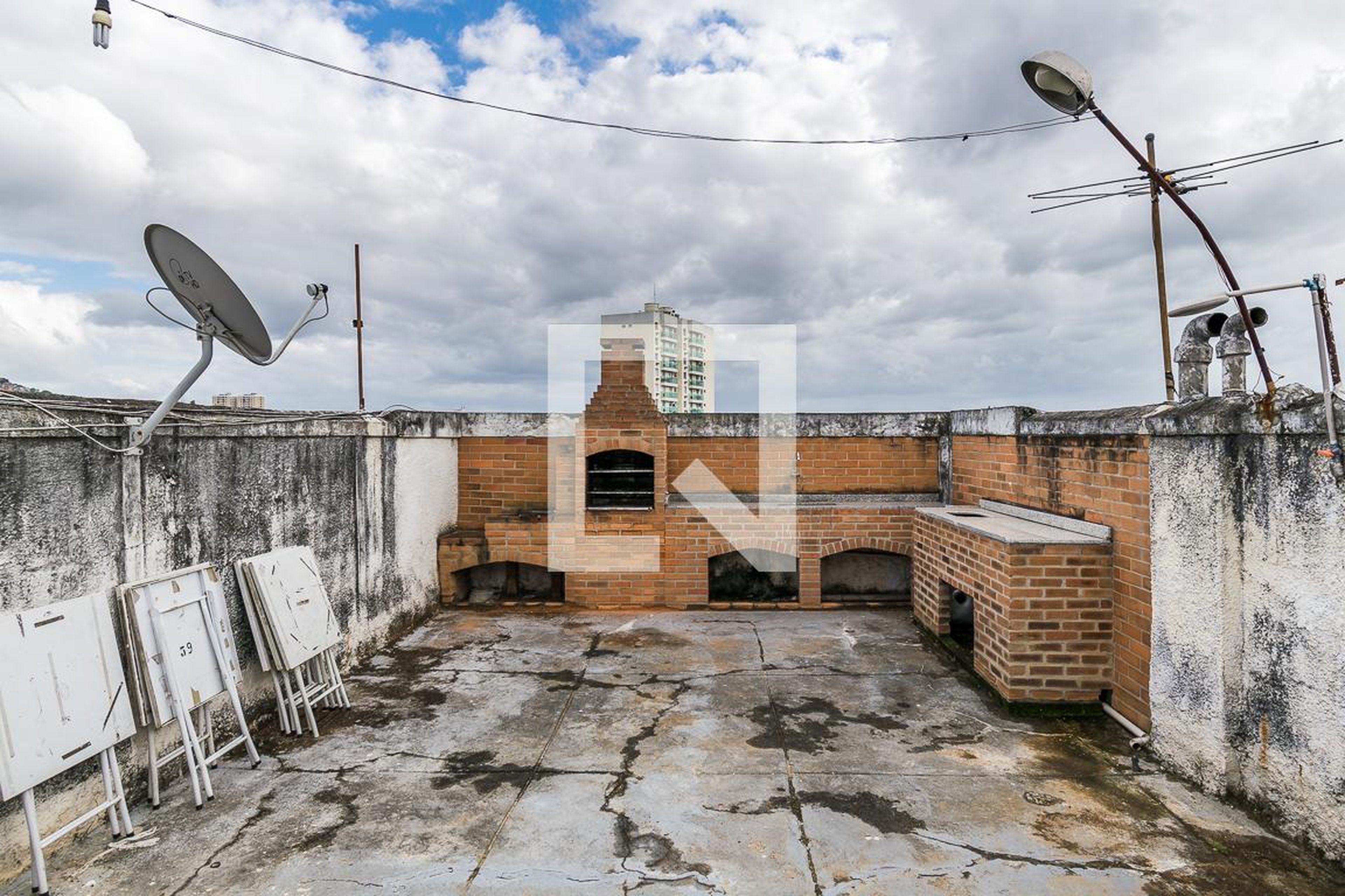 Área comum - Edifício Miguel Hamaty