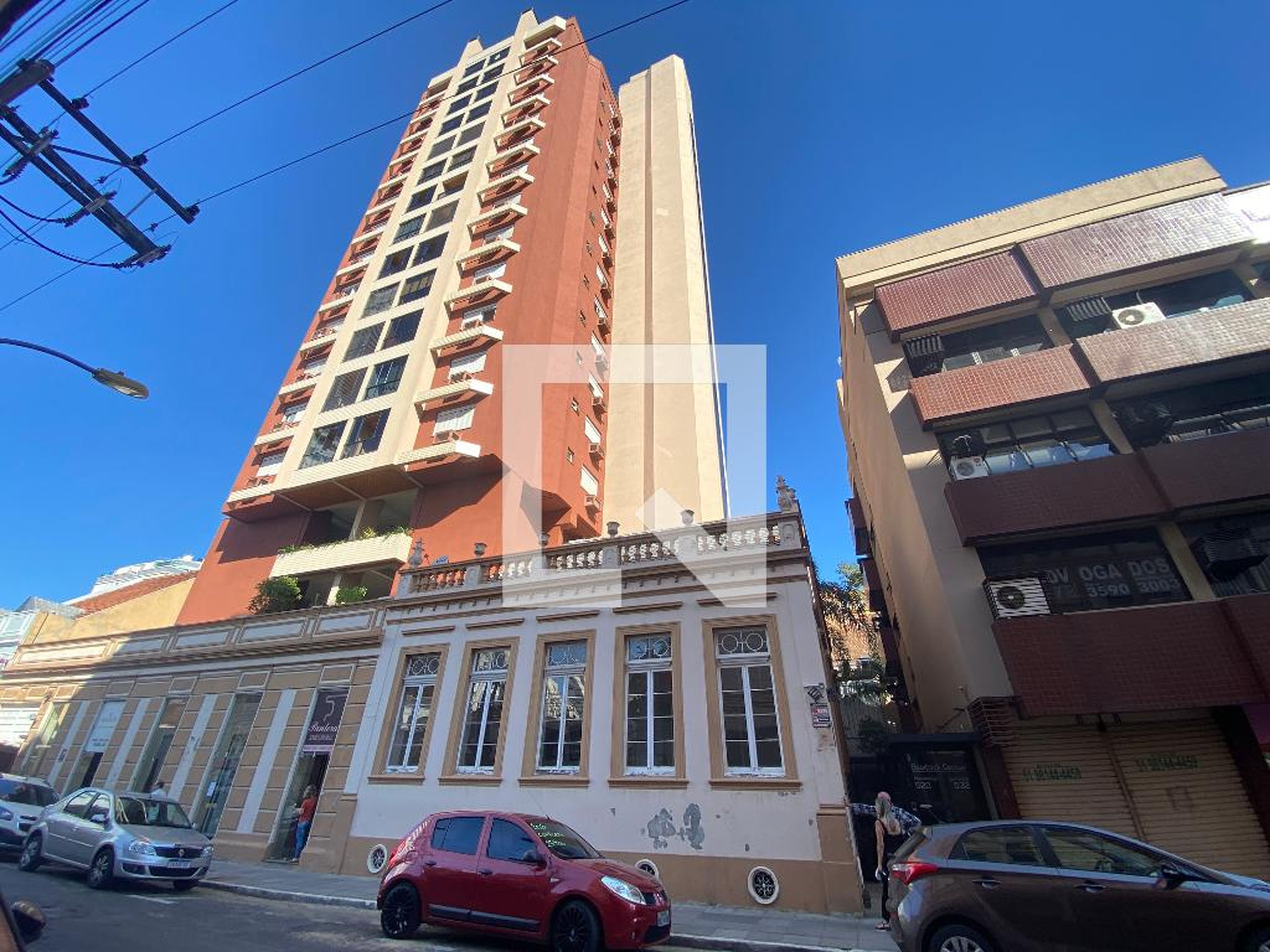 Fachada do Prédio Condomínio Baalbeck Center Residencial