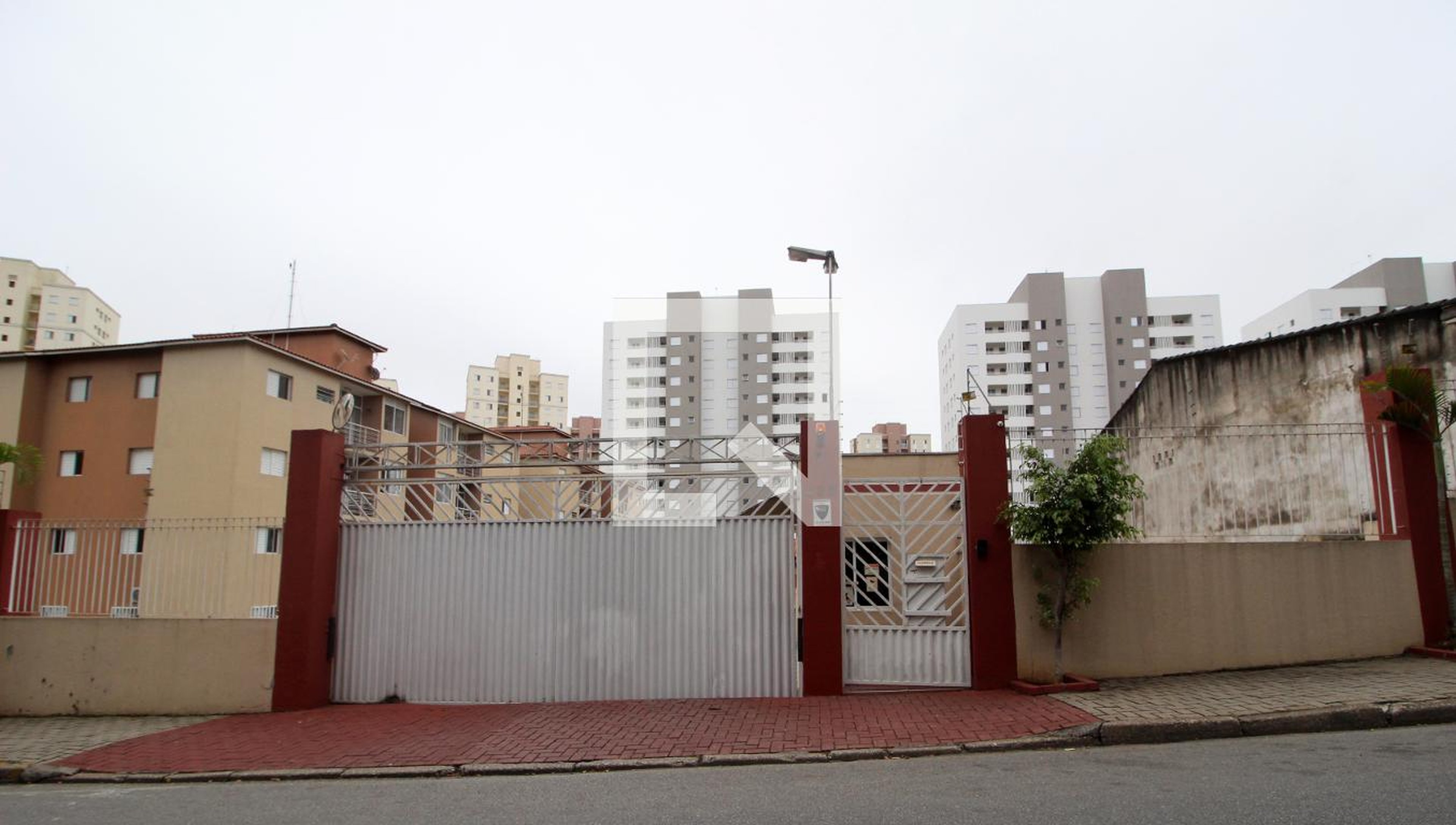 Fachada do Condomínio Residencial Costa Verde