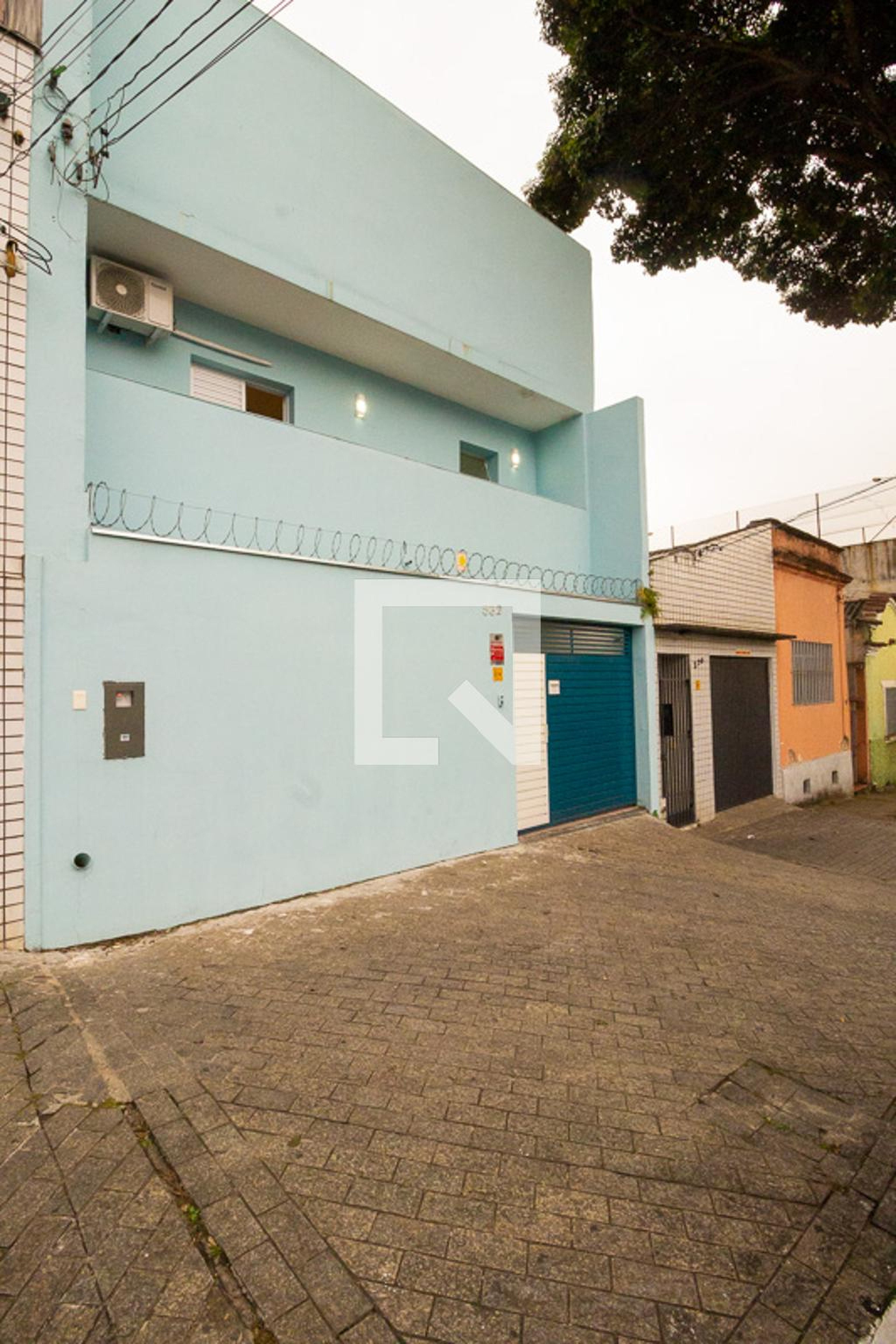 Fachada Condomínio em Rua Senador Carlos Teixeira de Carvalho, 532