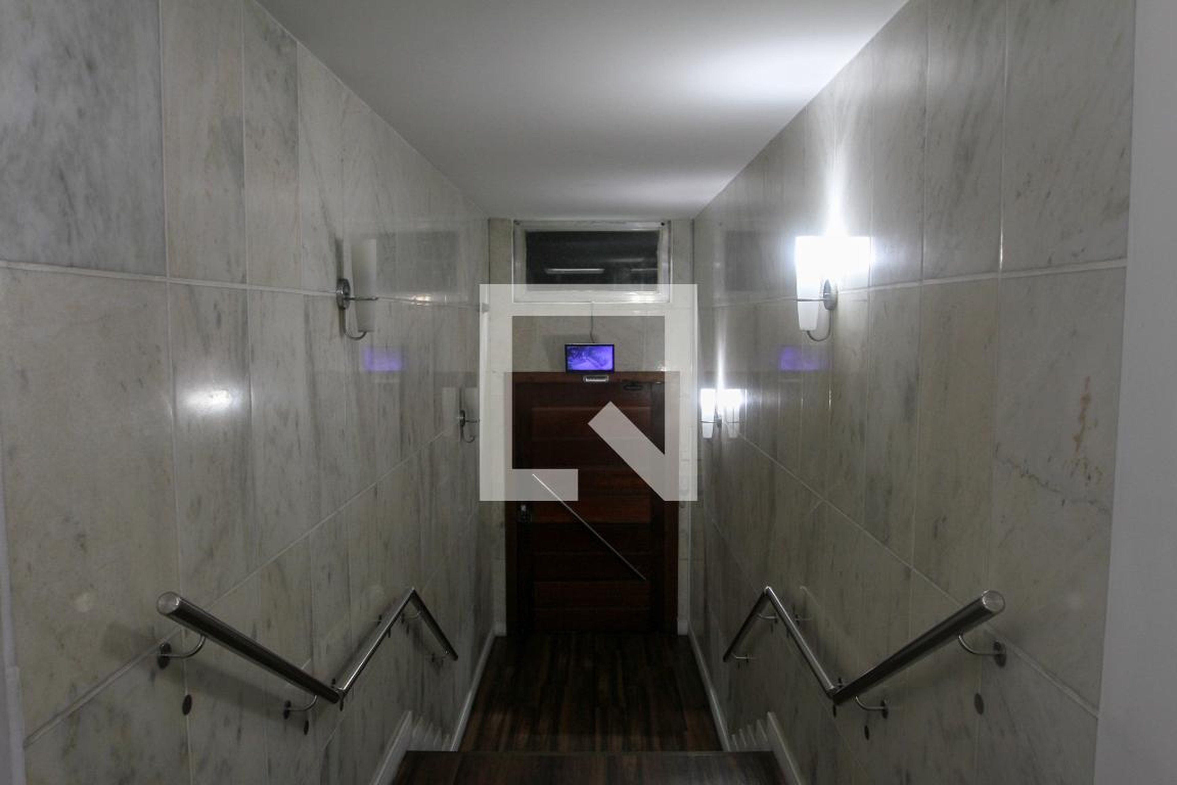 Hall social - Edificio Aries