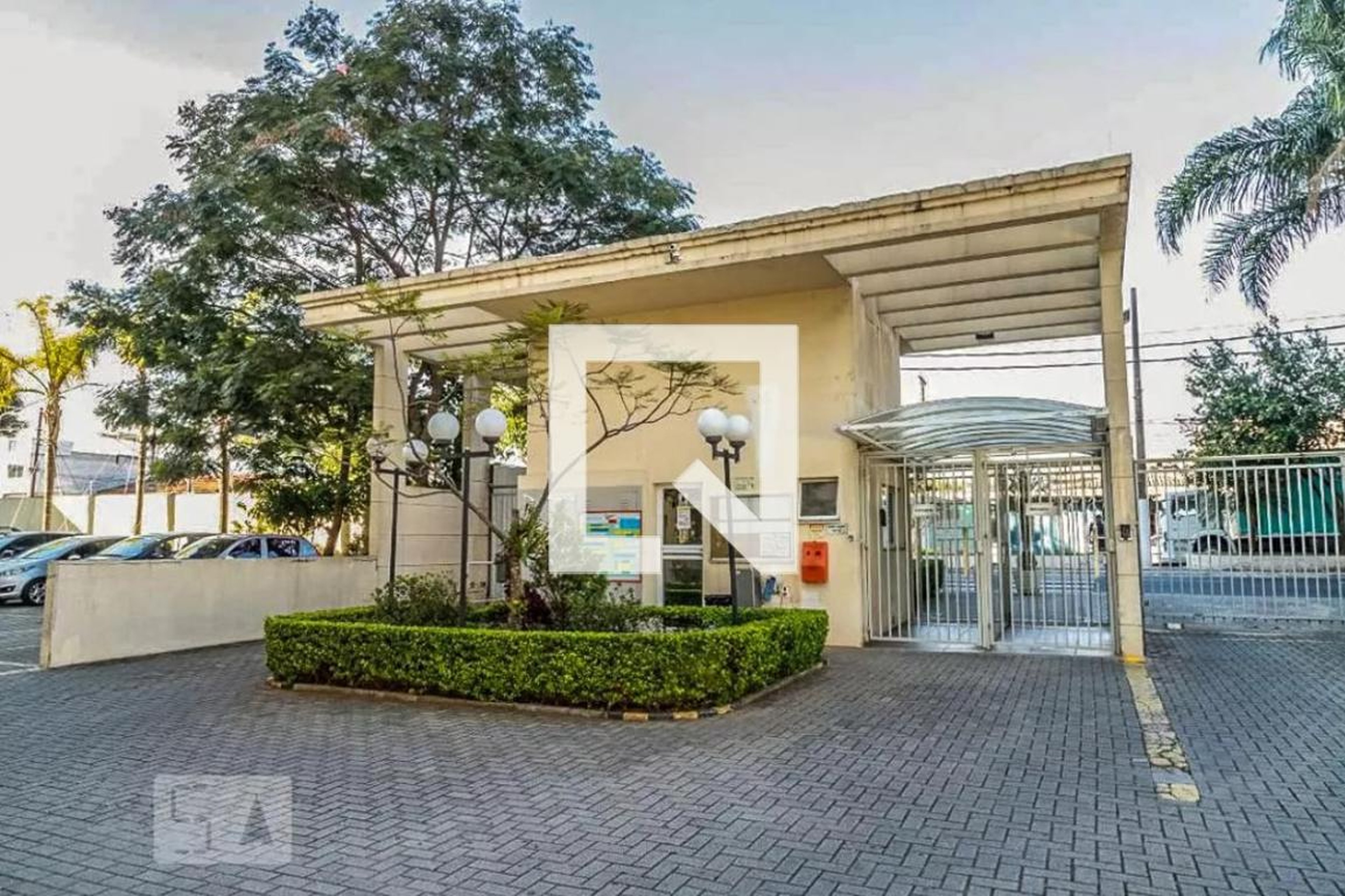 Fachada Condomínio Águia de Haia