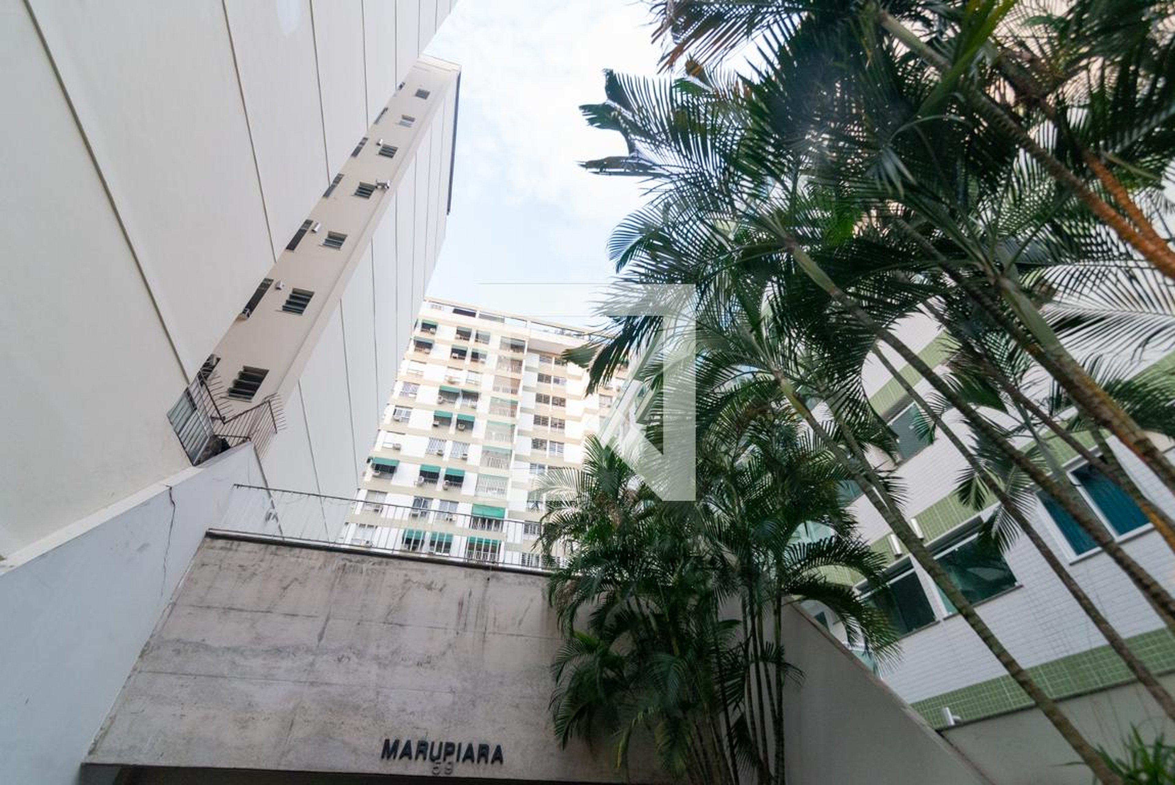 Fachada Edifício Marupiara