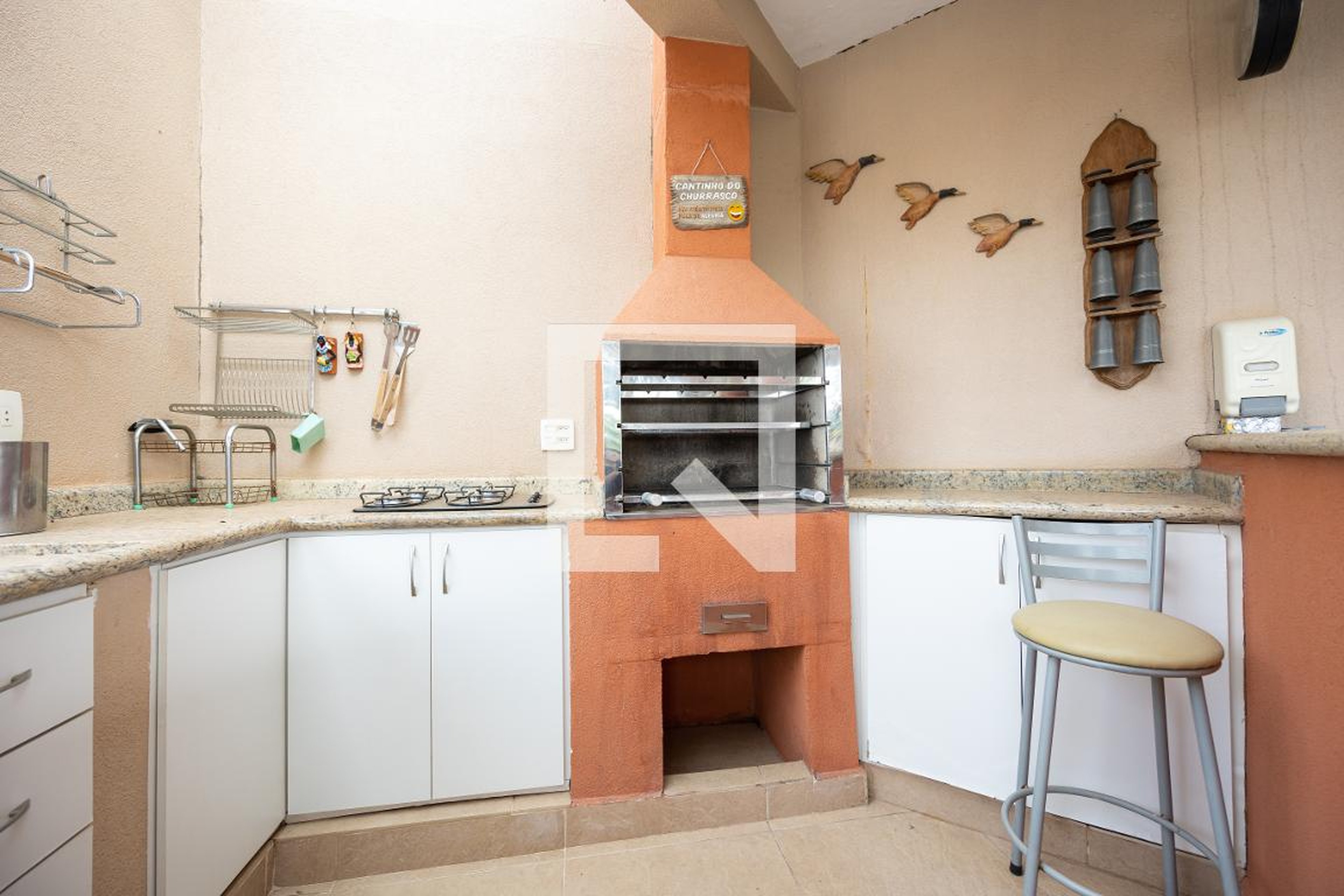 Espaço Gourmet - Residencial Moinho de Vento