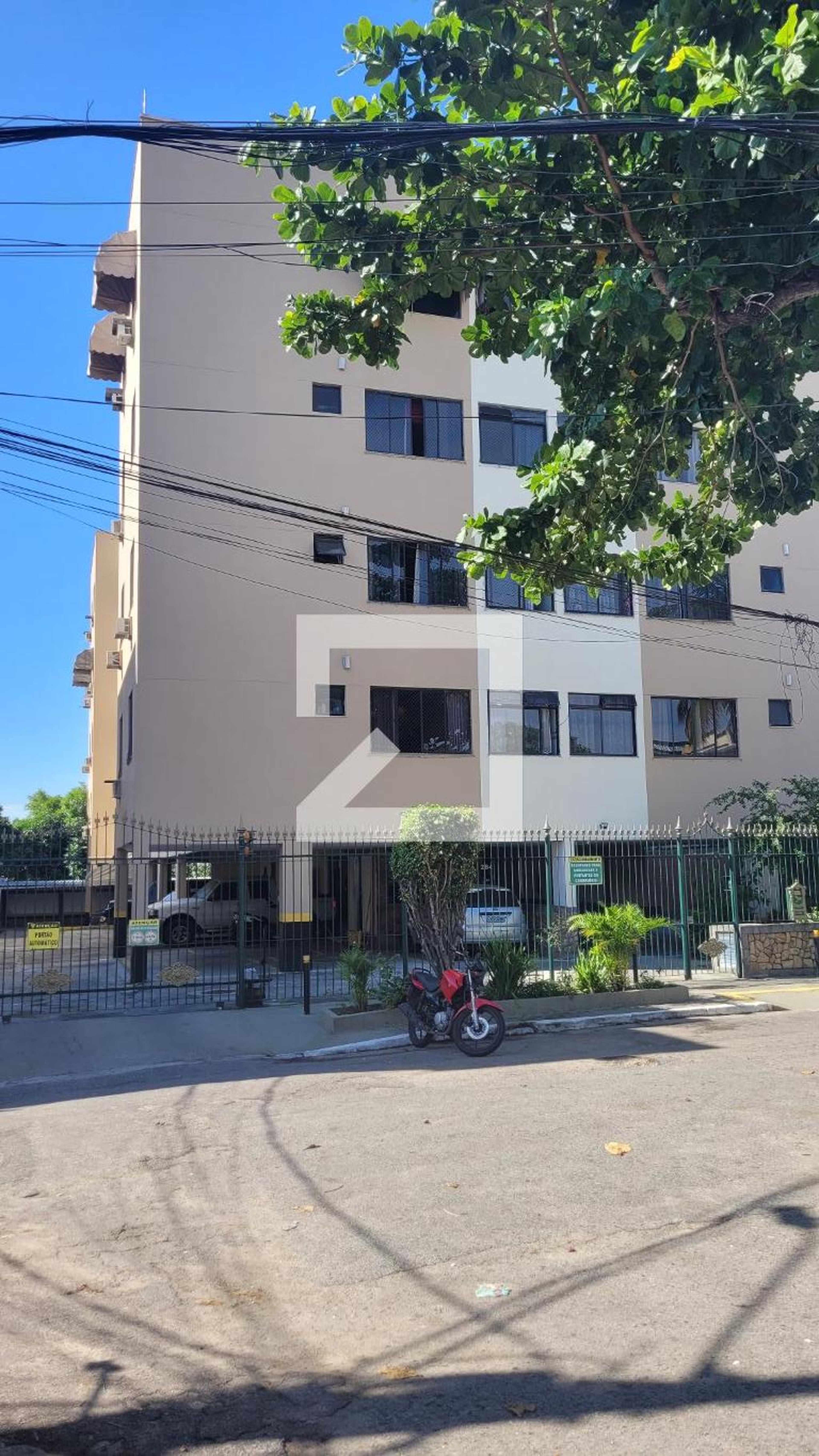 Fachada Condomínio Solar da Fontinha