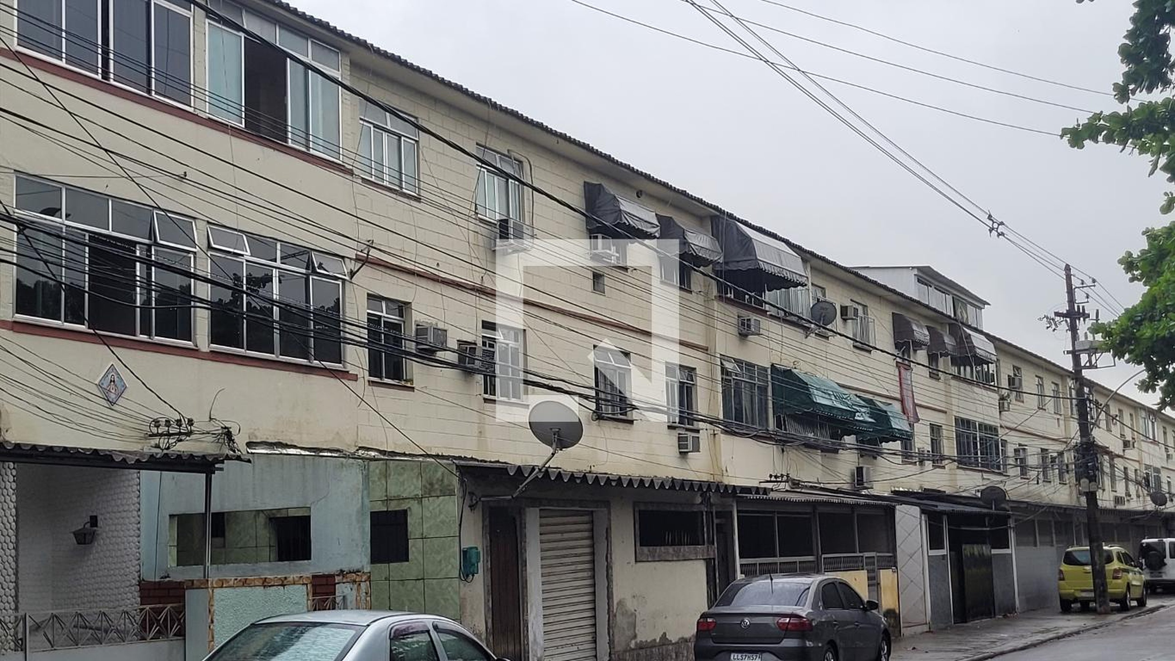Fachada Condomínio em Avenida Tenente Rebelo, 531