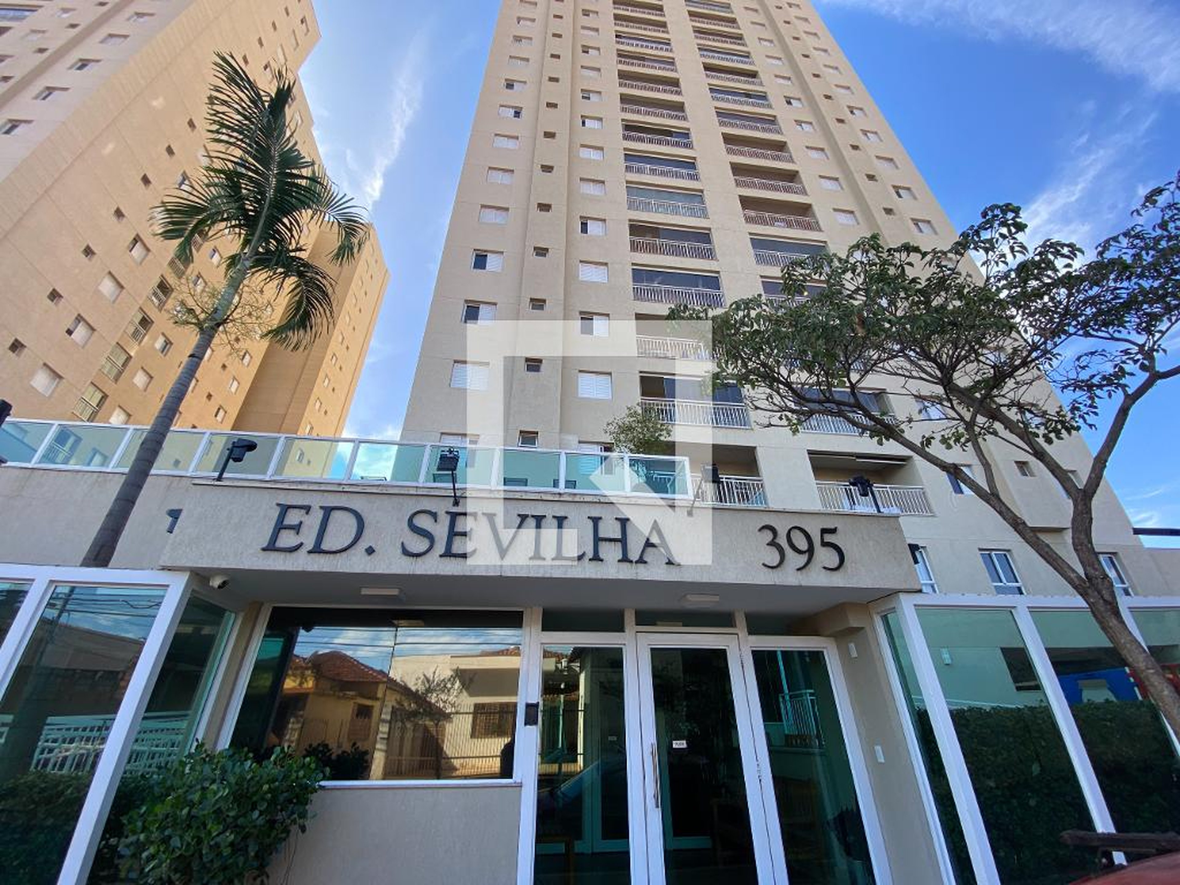 Fachada do Prédio Edifício Sevilha