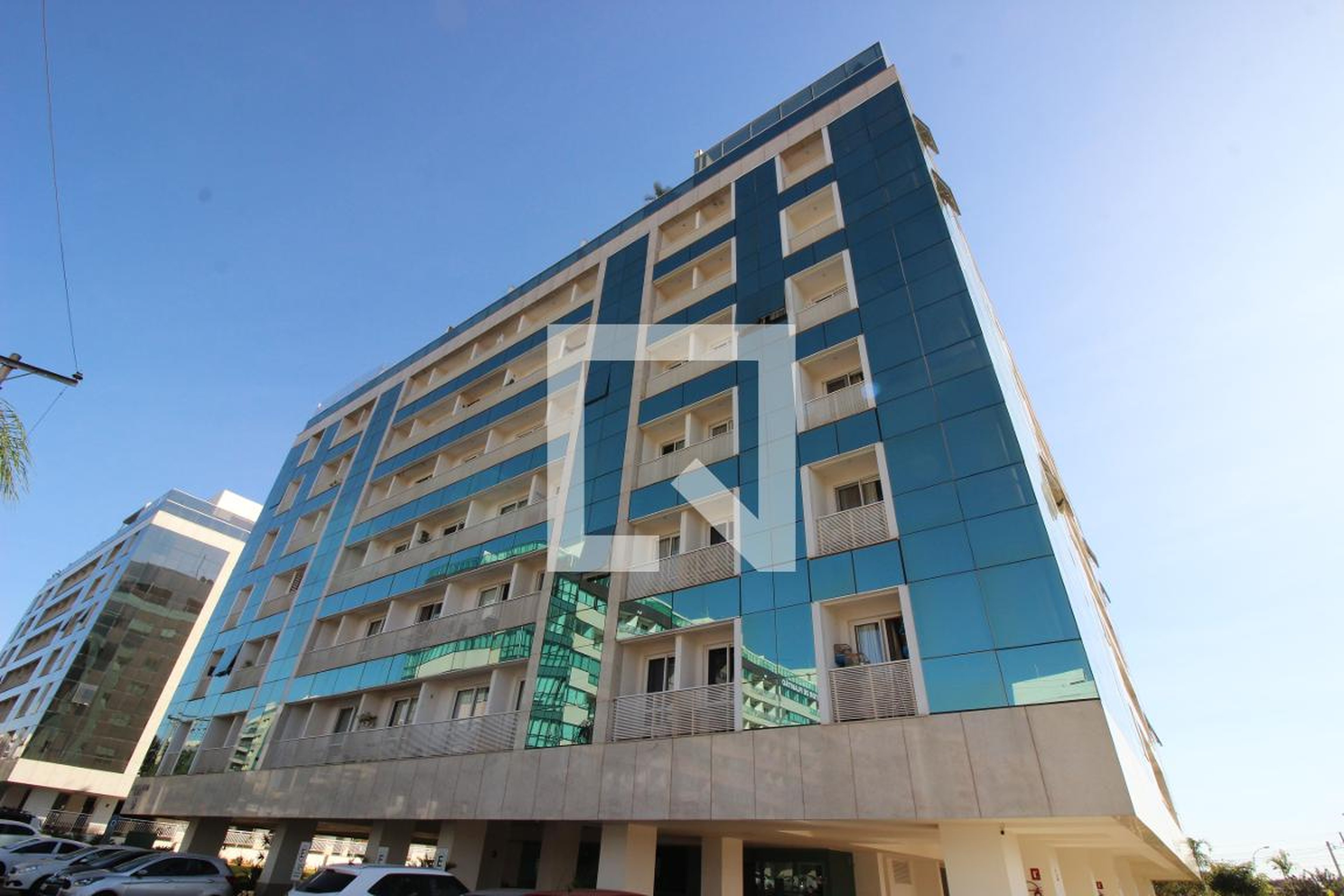 Fachada Condomínio em Sqnw 311 Bloco D, 613