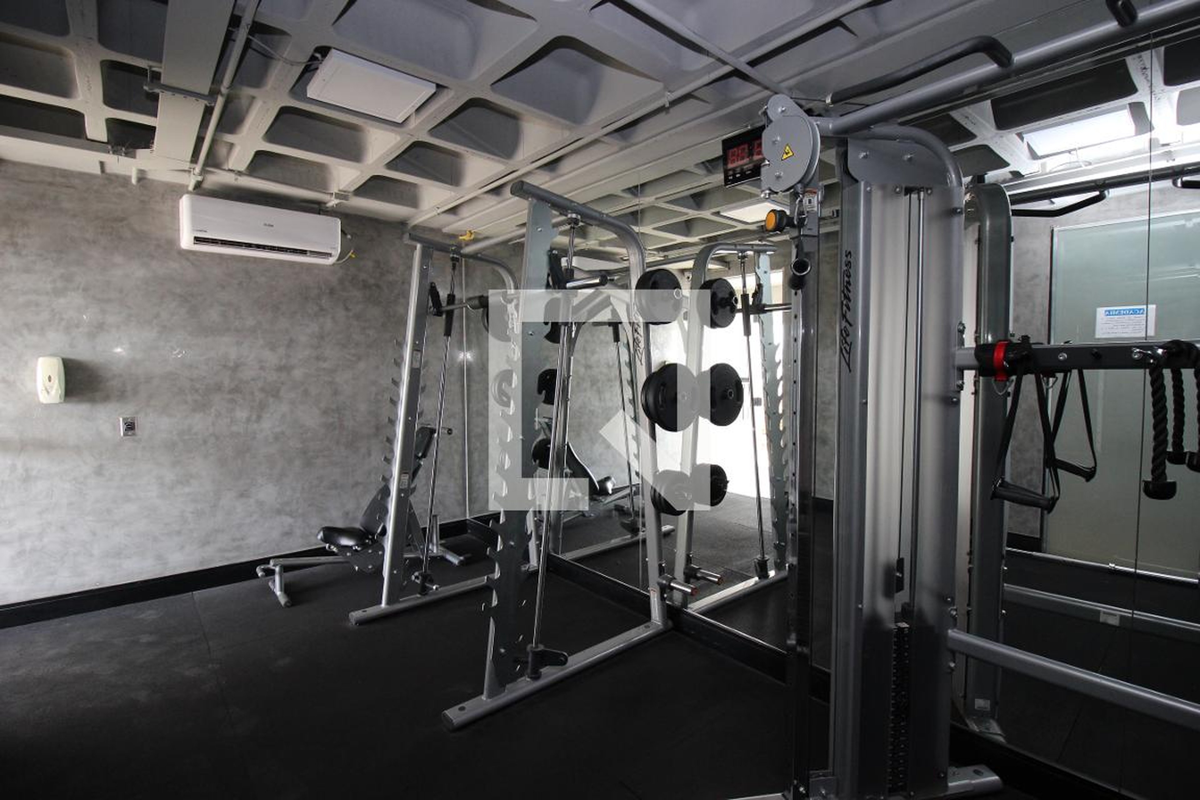 Área comum - Academia - 