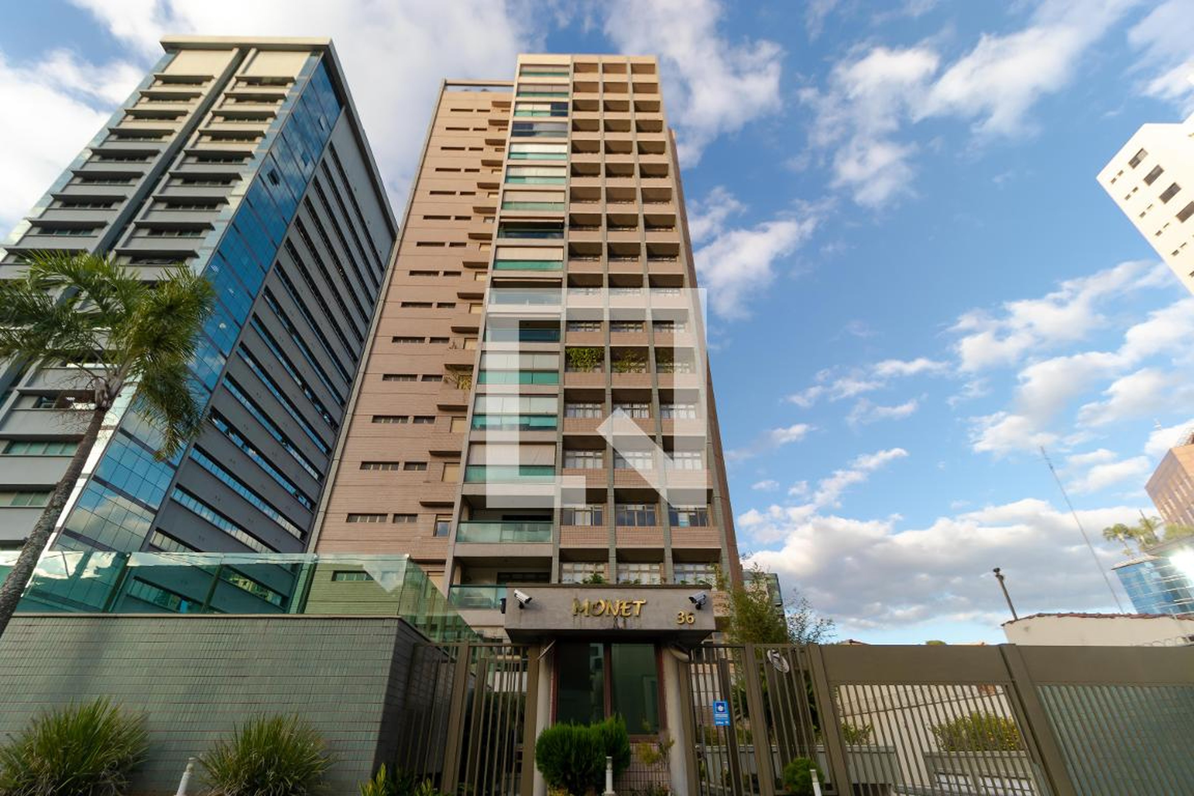 Fachada Condomínio Monet