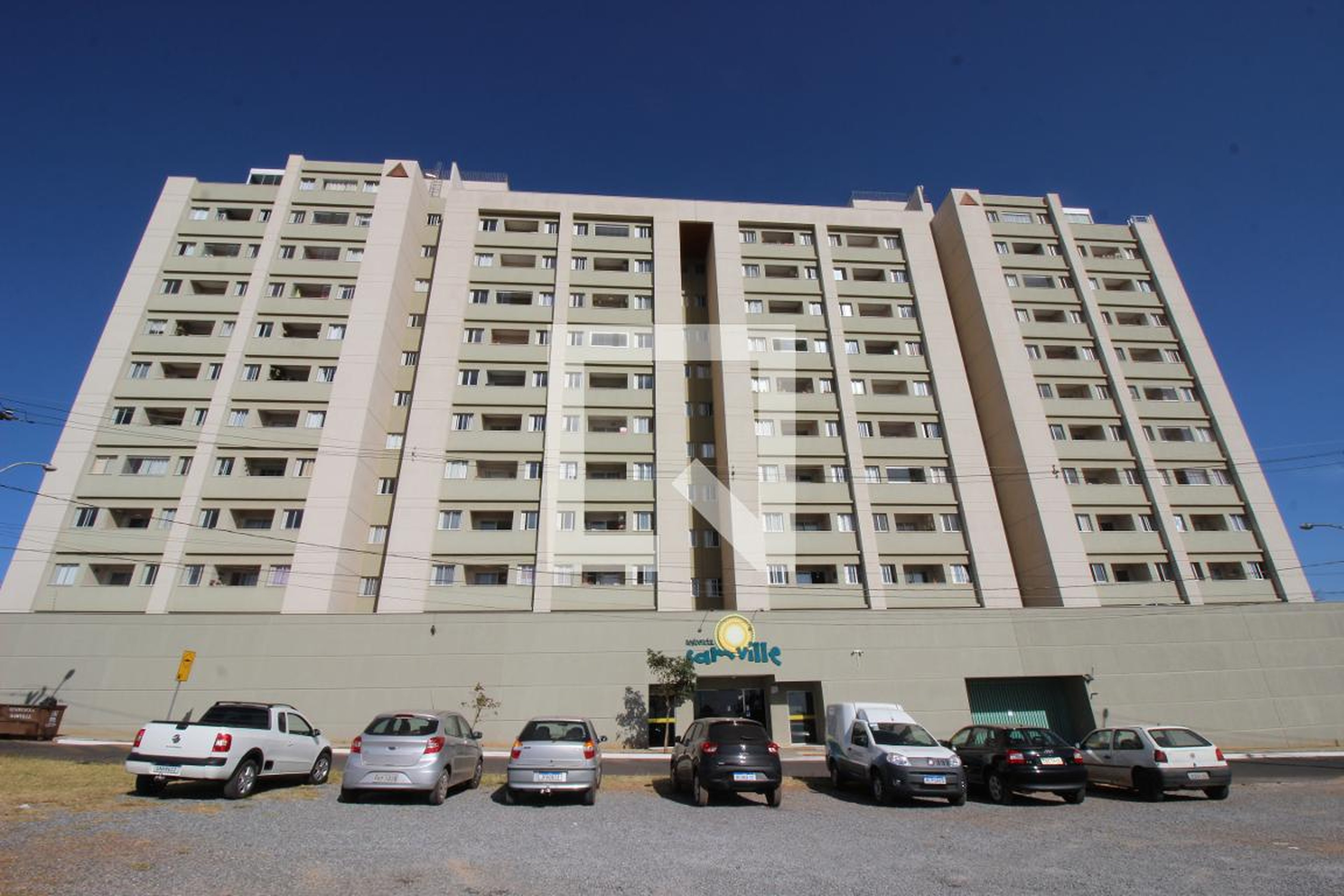 Fachada Condomínio em SAMAMBAIA NORTE QR 203 CJ 4 LT 4, s/n