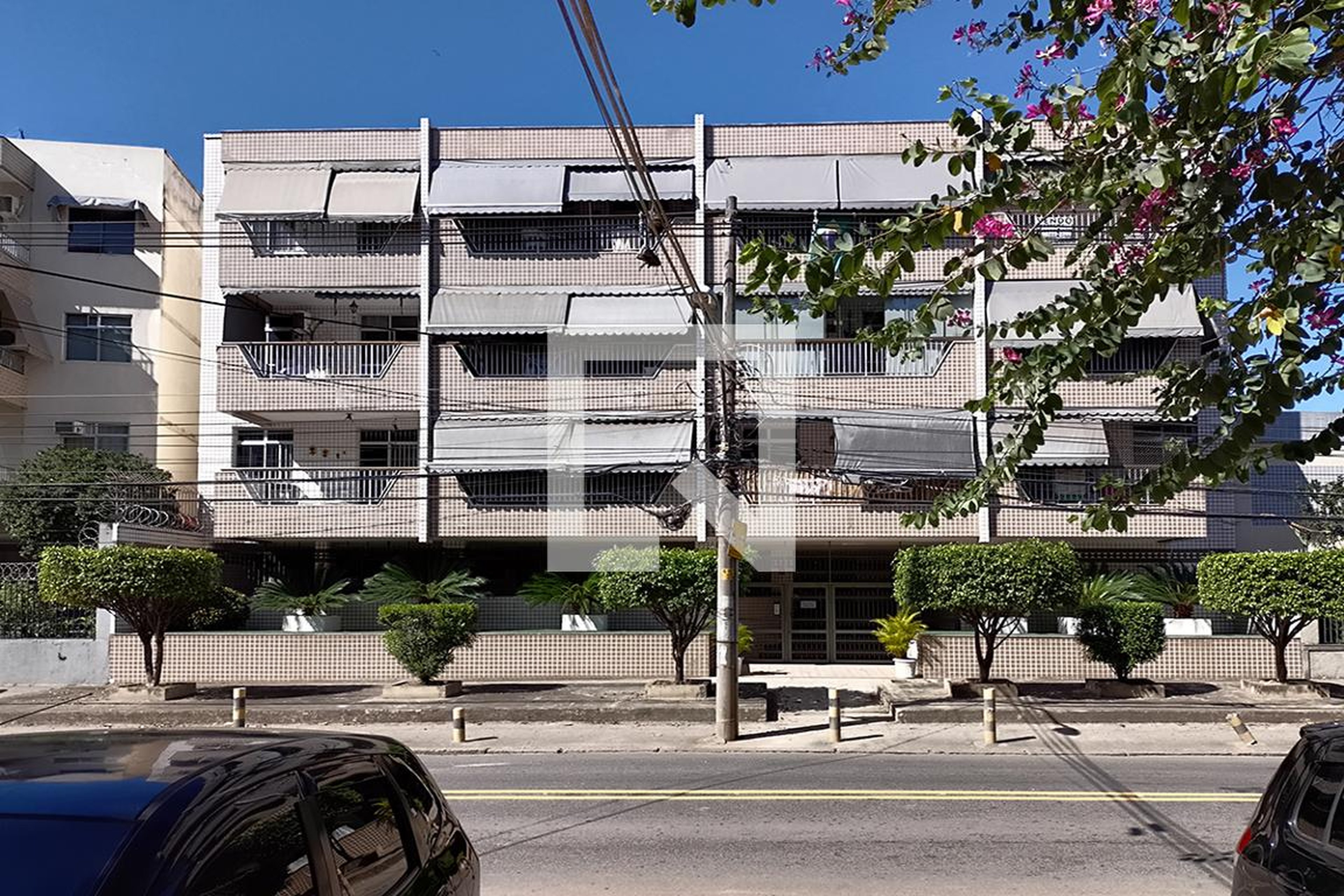 Fachada do Prédio Edifício Solar da Bica