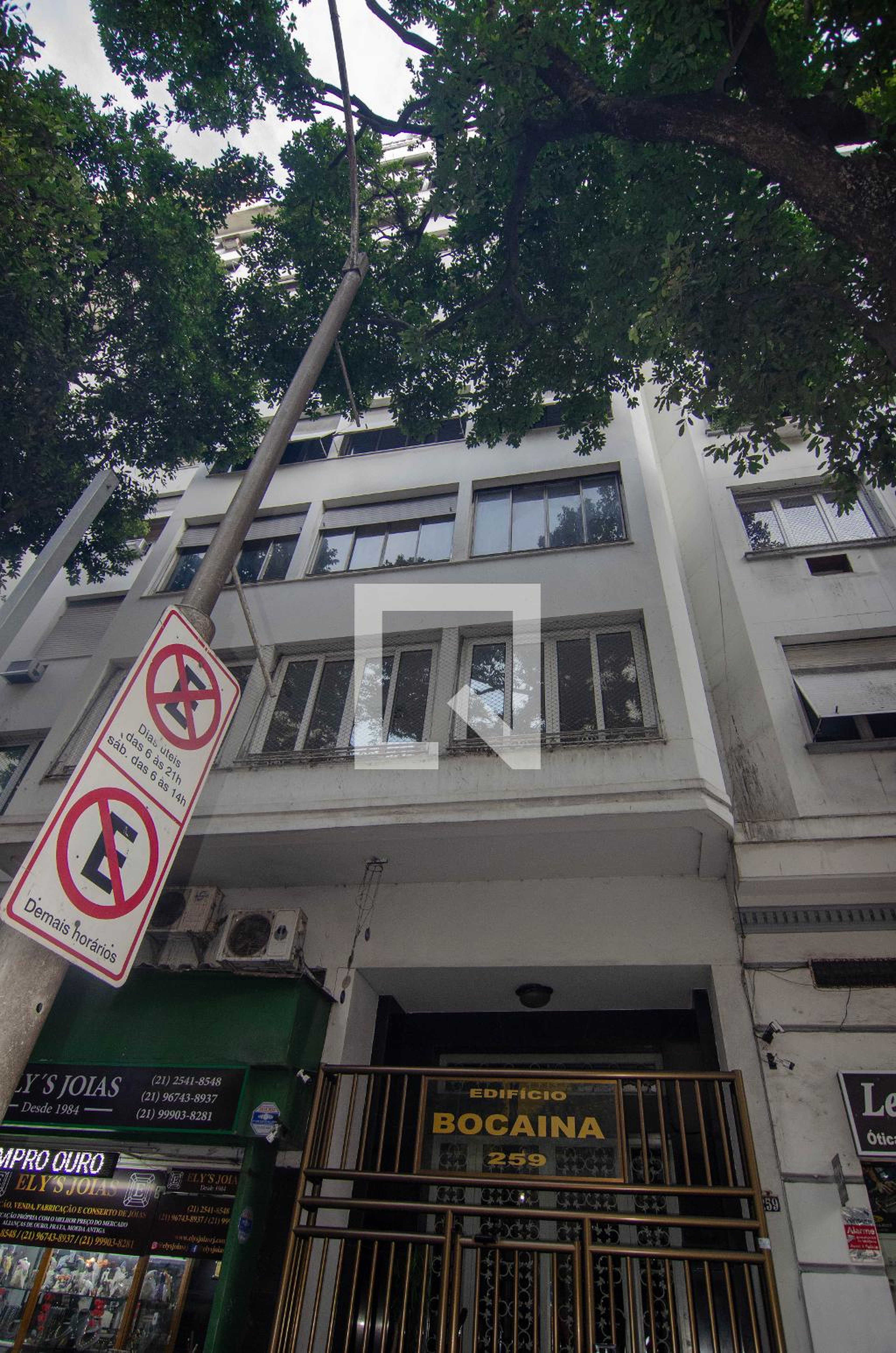 Fachada Edifício Bocaina