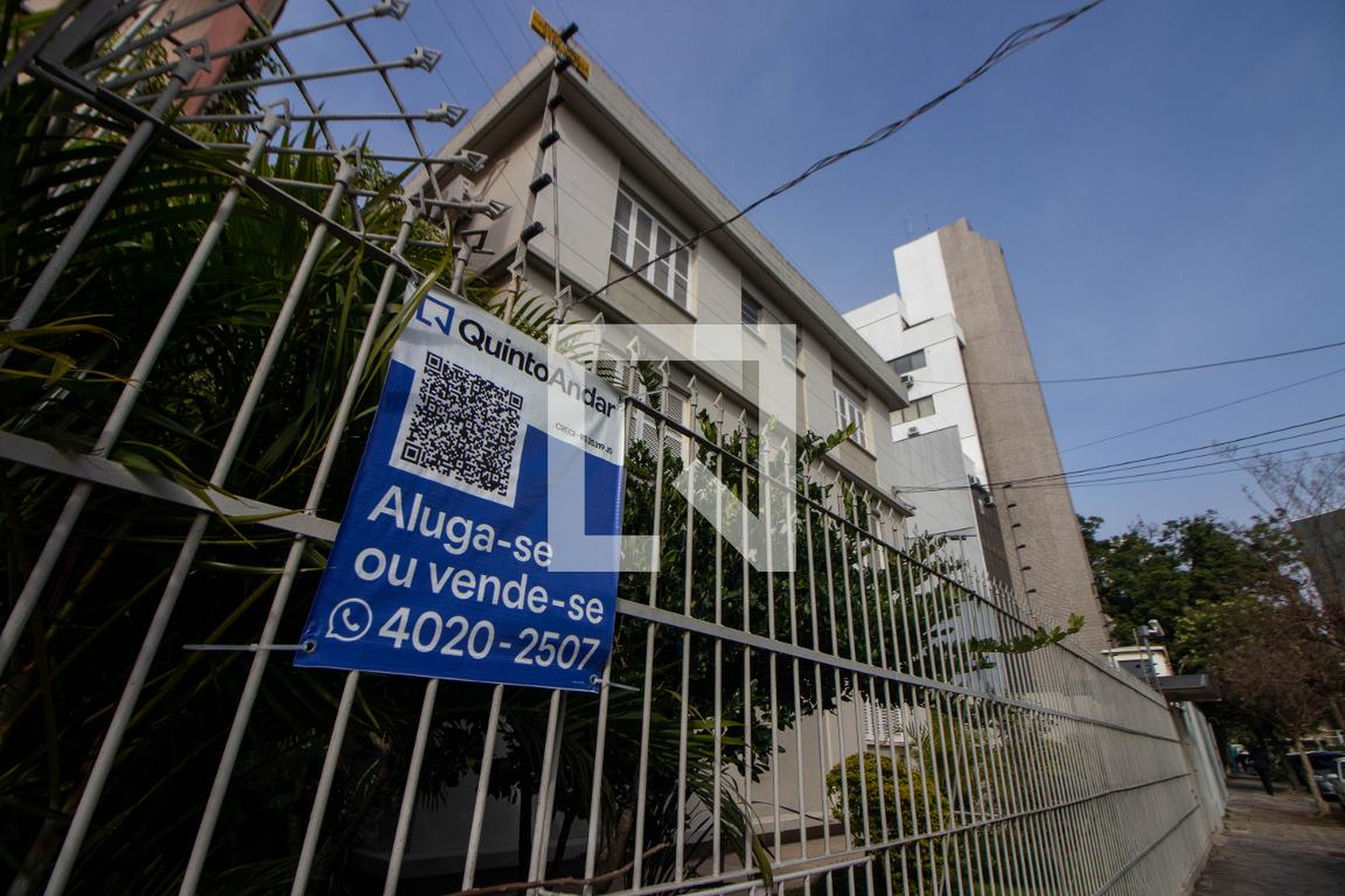 Fachada Condomínio Windsor