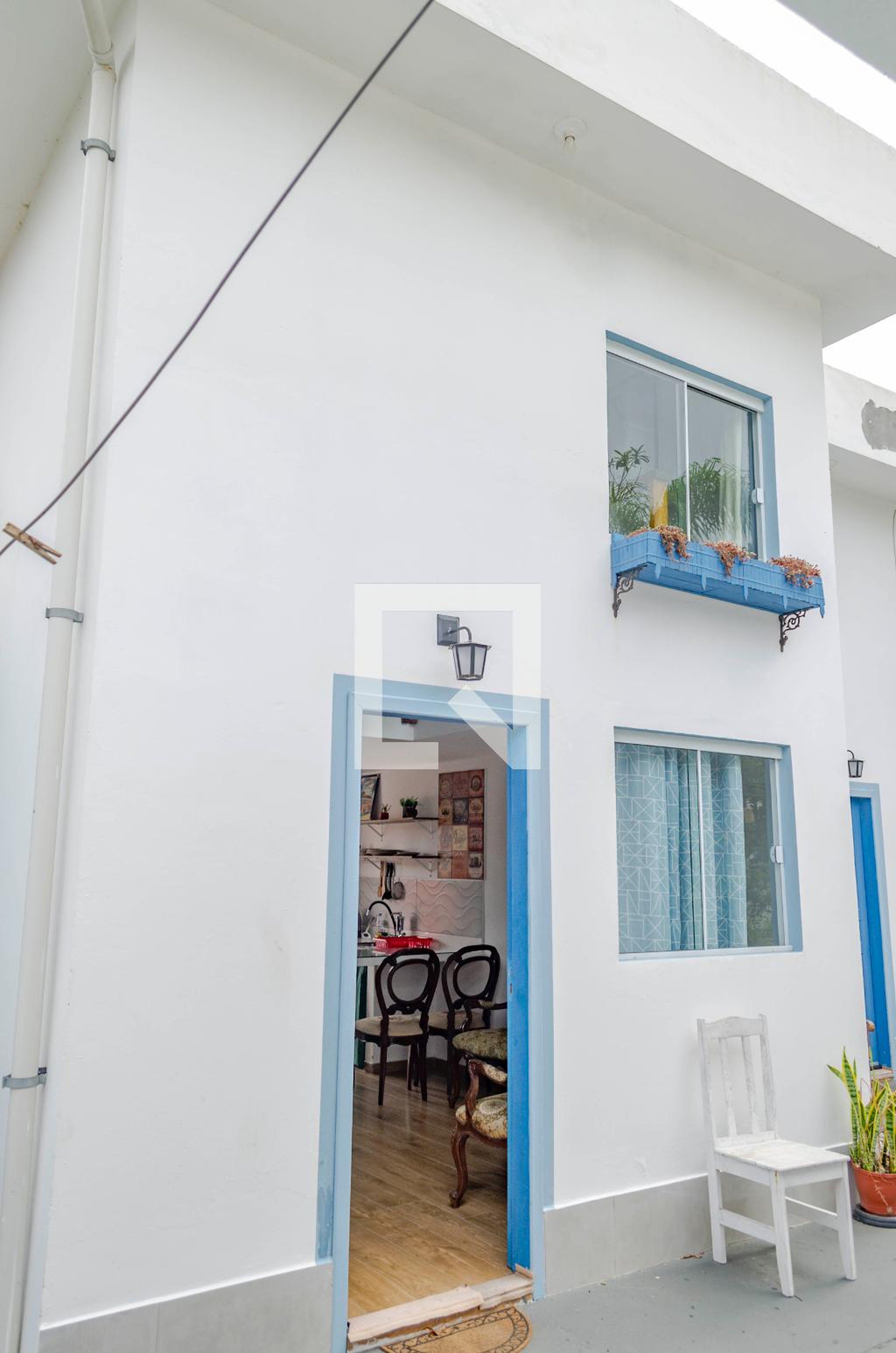 Fachada Condomínio em Estrada Jornalista Jaime de Arruda Ramos, 609