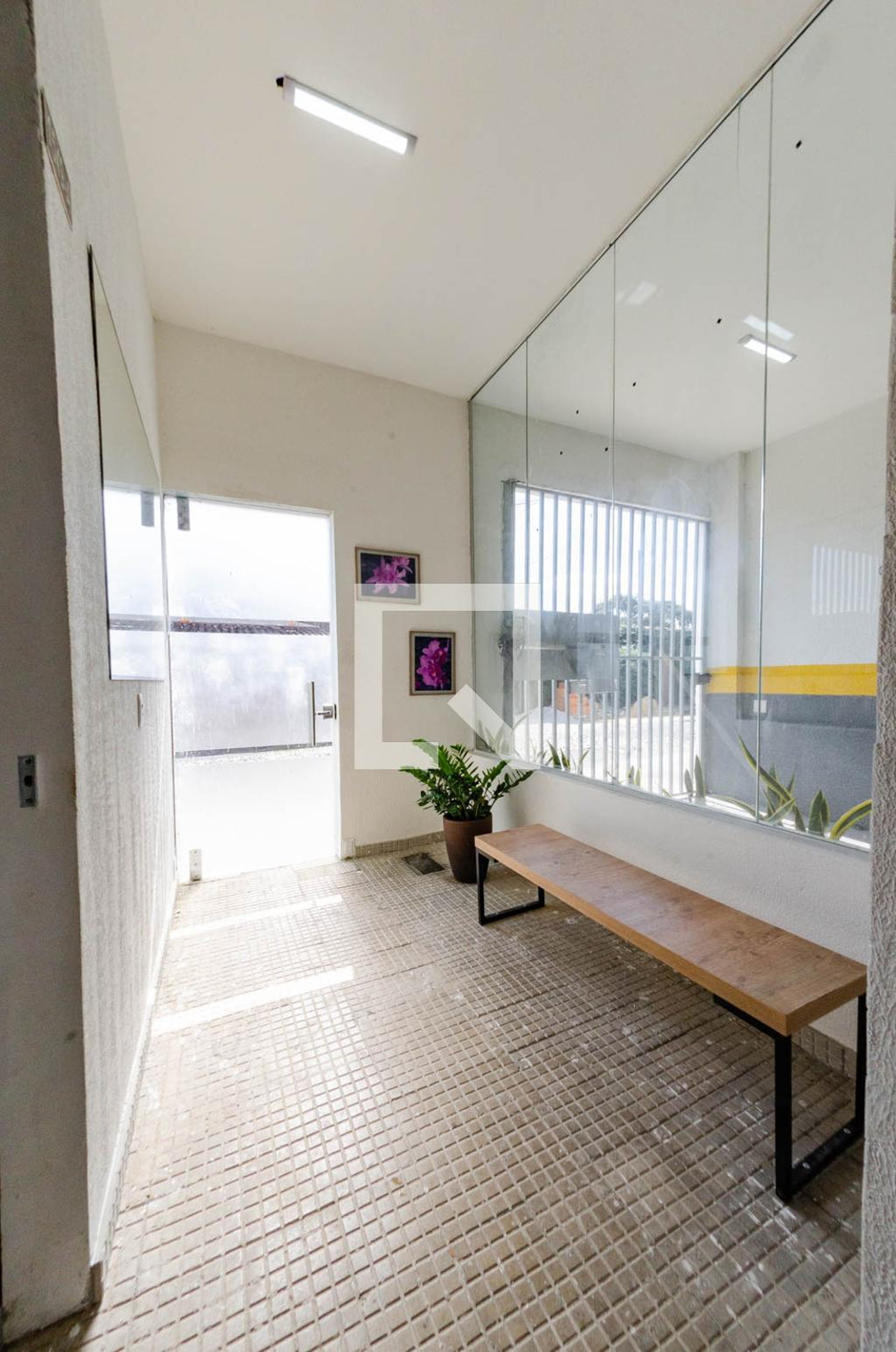 Hall de entrada - Edifício Roberto Bruno Beling