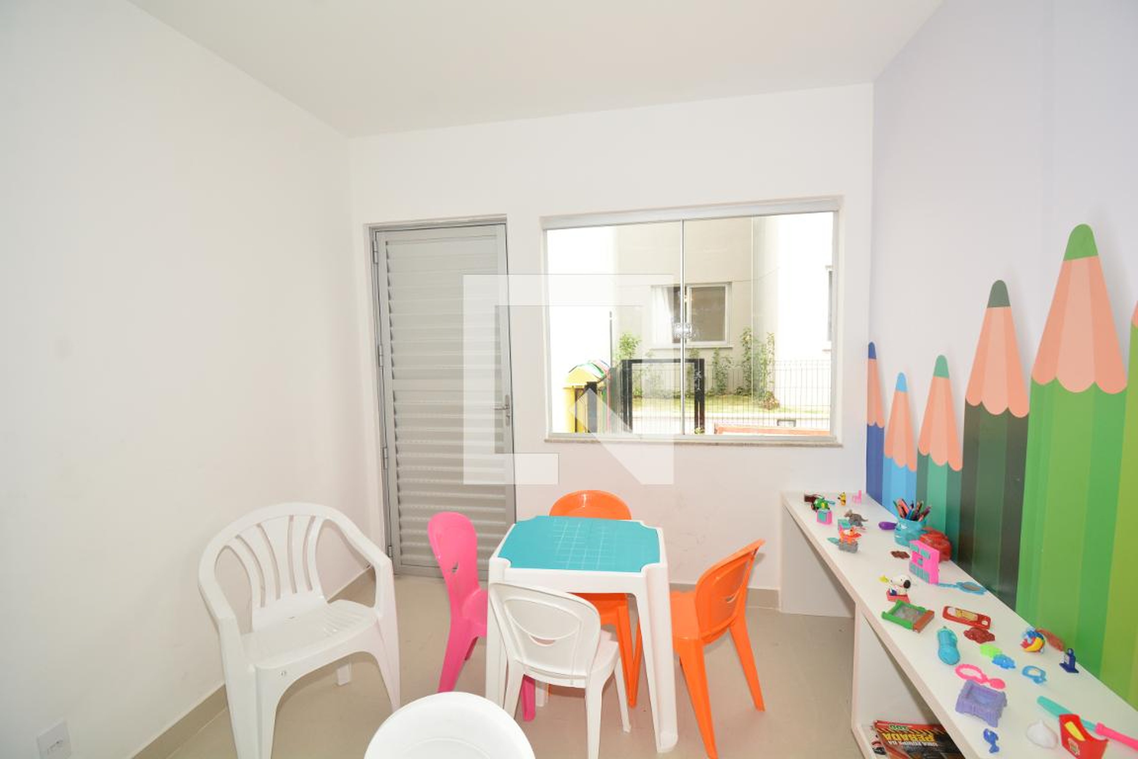 Brinquedoteca - Residencial Inovatto  Novolar