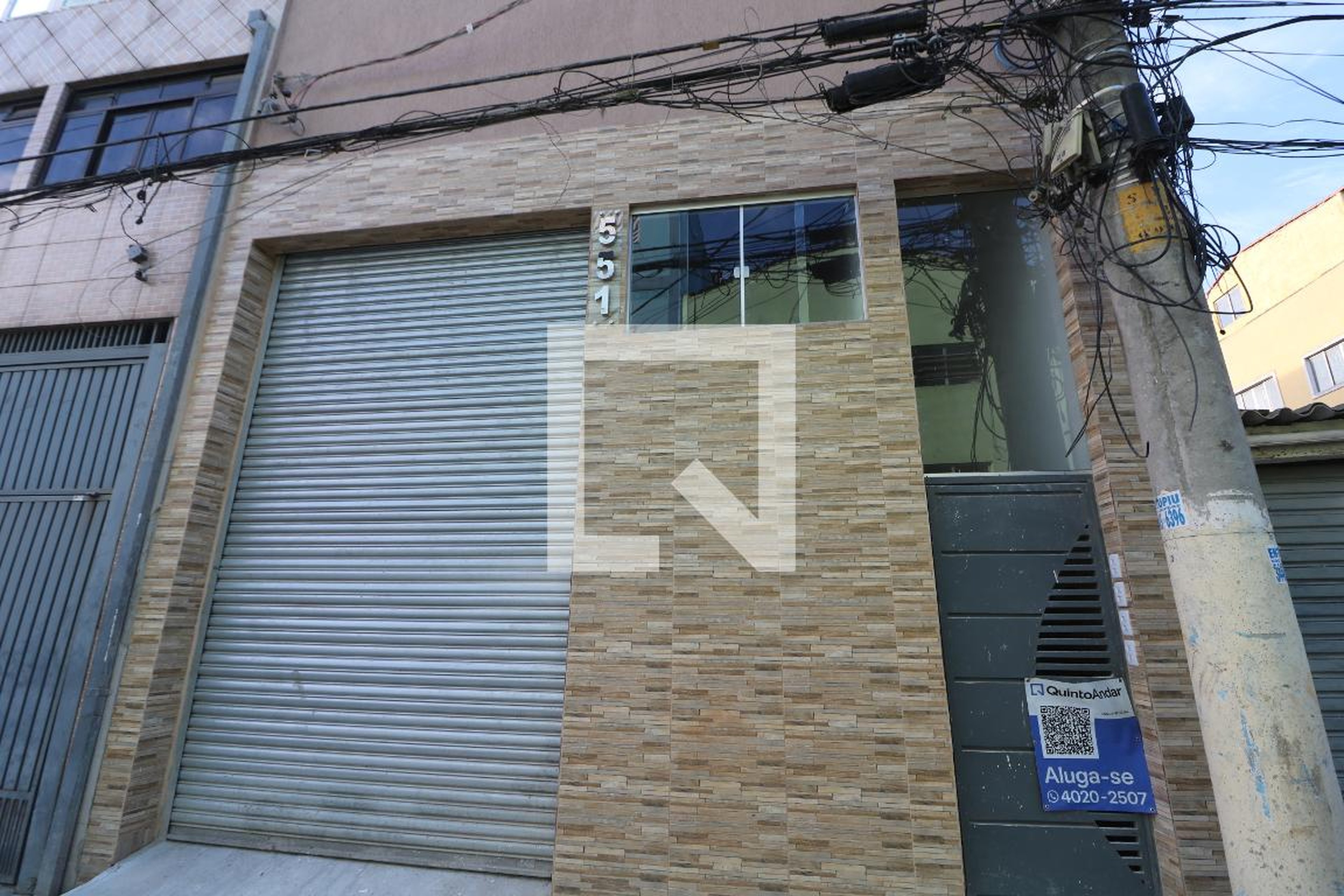 Fachada do Prédio Condomínio em Rua Bento Sabino dos Reis, 551